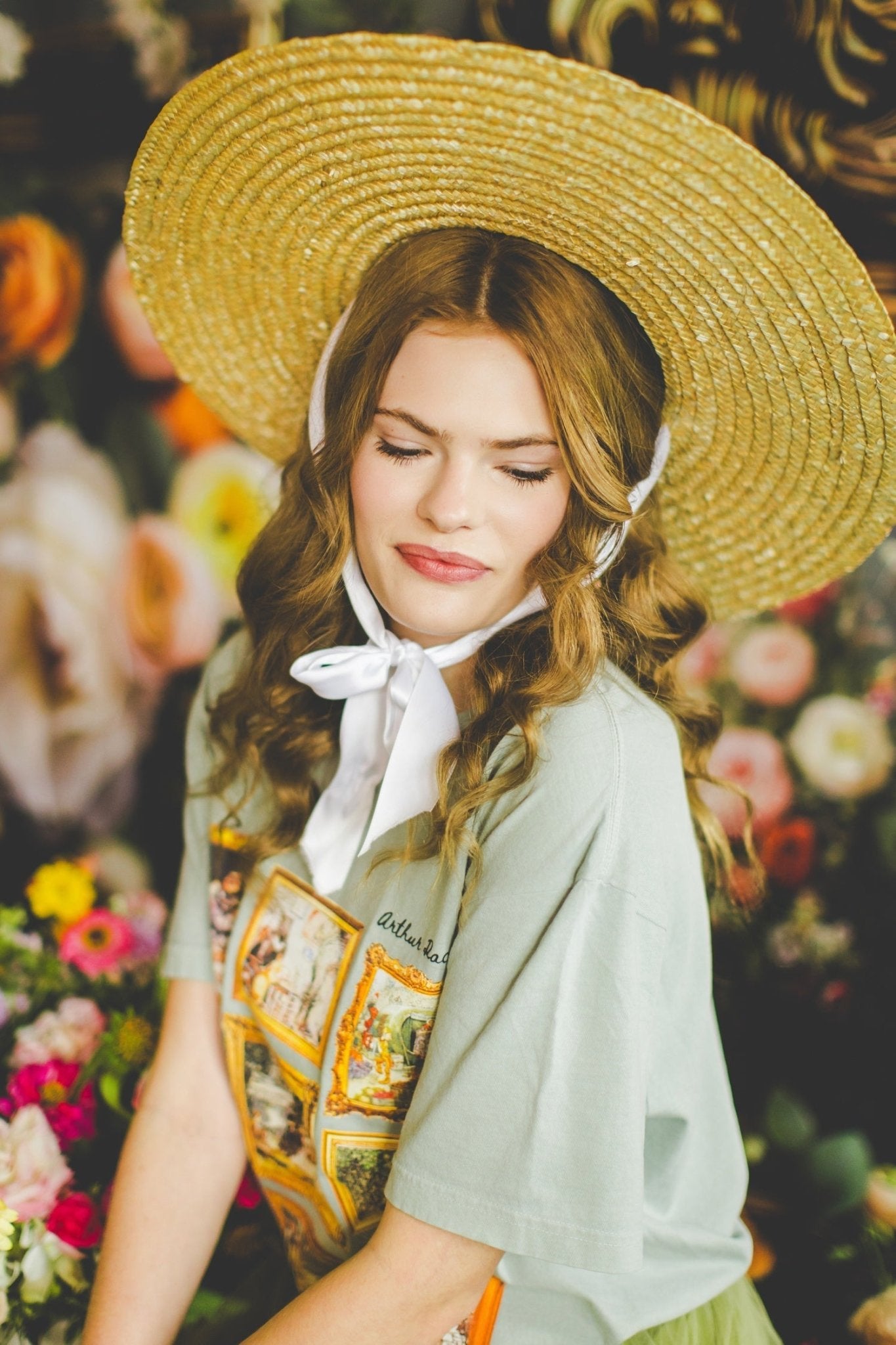 Fine Art Graphic Tees by Opal and June - Opal and June