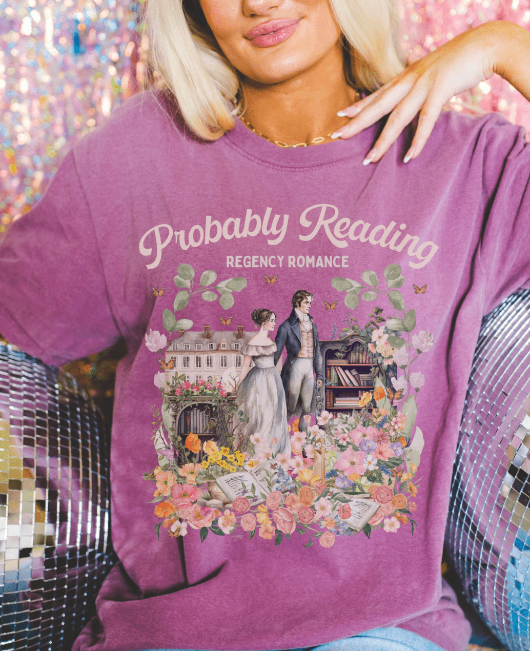 Historical Romance + Classic Literature Tee Shirts - Opal and June