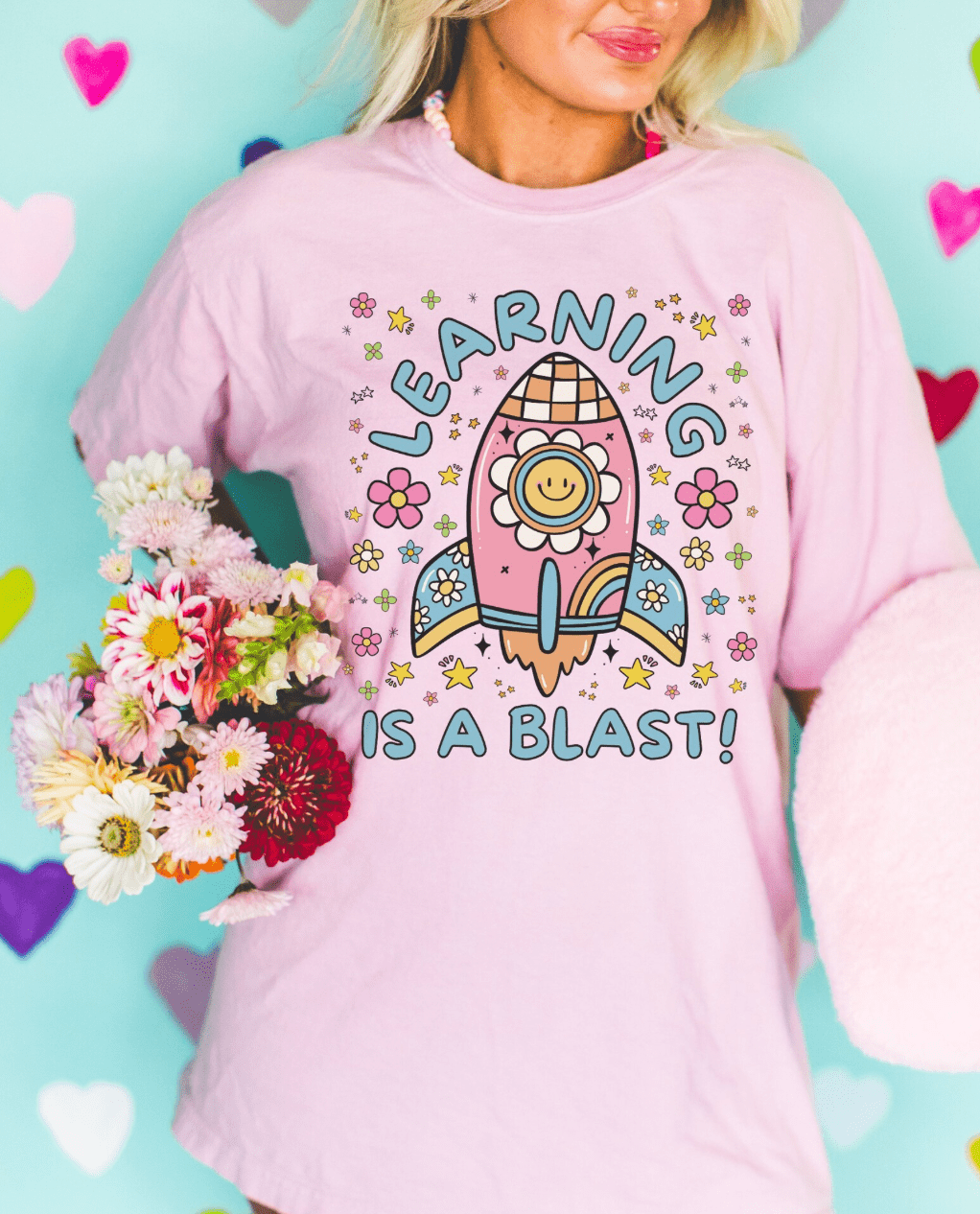 Preschool Teacher and Office Staff Tee Shirts - Opal and June