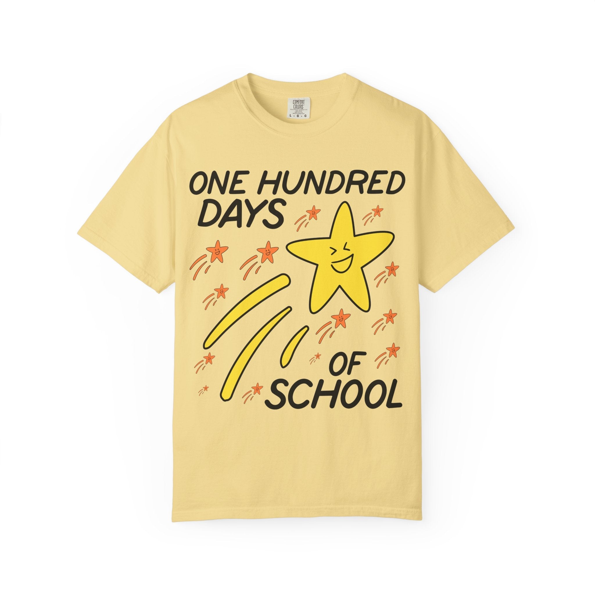 100 Days of School Matching Teacher Tee Shirt, School Librarian or School Office Staff Tee, Elementary School Teacher 100th Day of School T - Opal and June