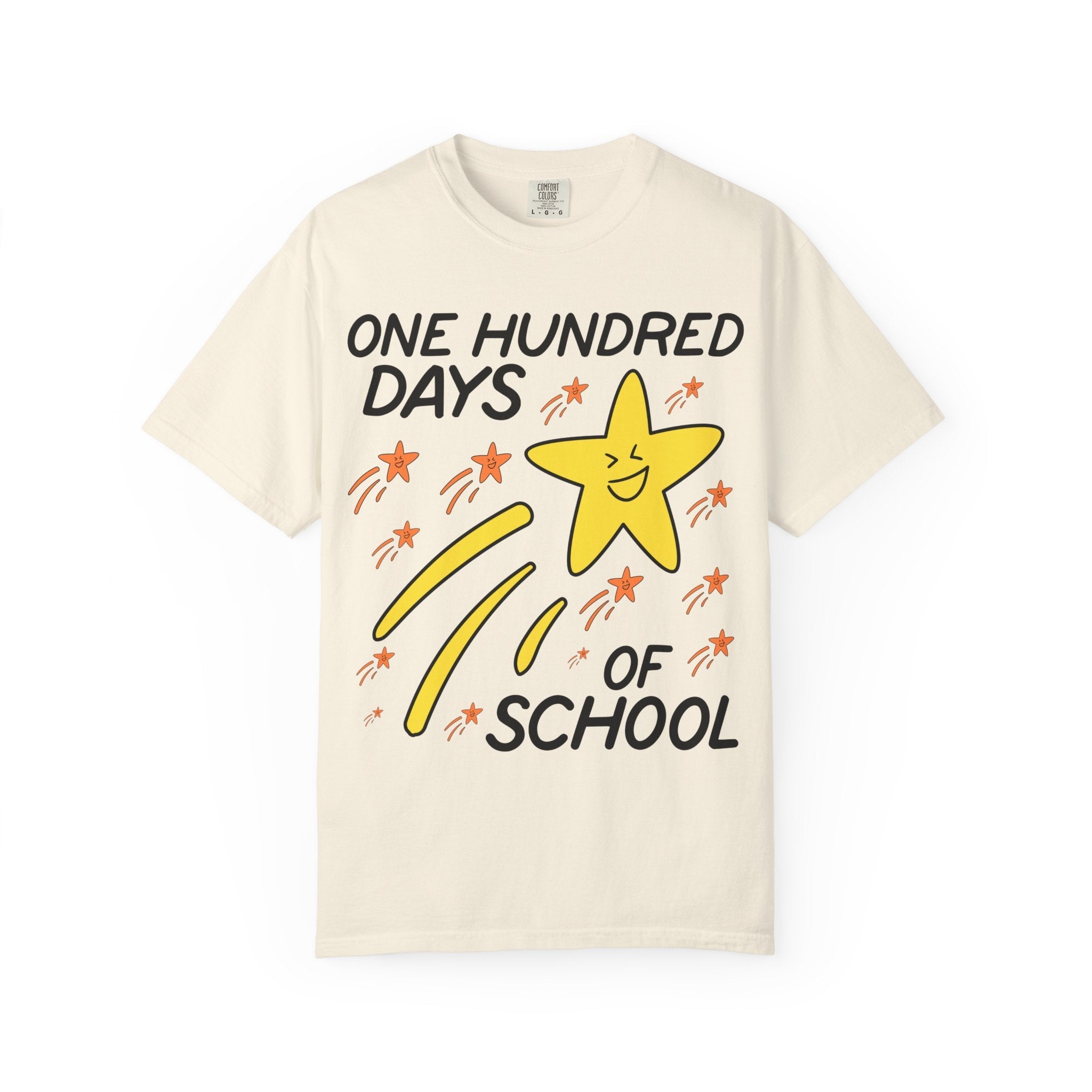 100 Days of School Matching Teacher Tee Shirt, School Librarian or School Office Staff Tee, Elementary School Teacher 100th Day of School T - Opal and June