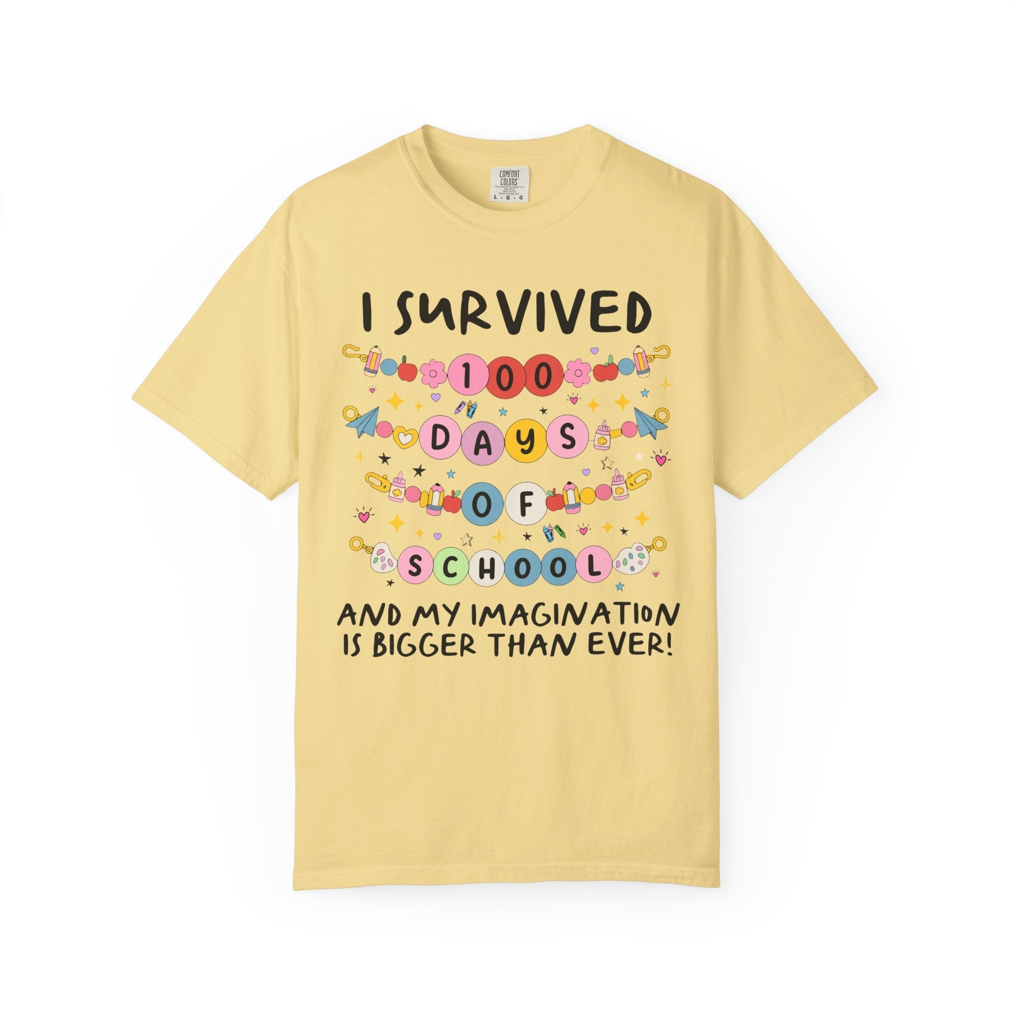 100 Days of School Matching Teacher Tee Shirts with Funny Sarcastic Sayings: Cute Elementary School Teacher Group T-Shirt with Stars - Opal and June