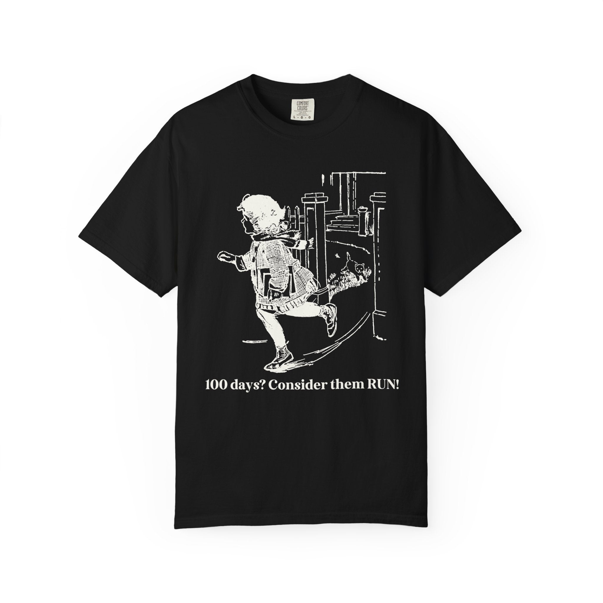 100 Days of School Teacher Tee Shirt for Cat Lover, Cute Vintage Aesthetic T-Shirt for Hundredth School Day, Matching School Office Staff T - Opal and June