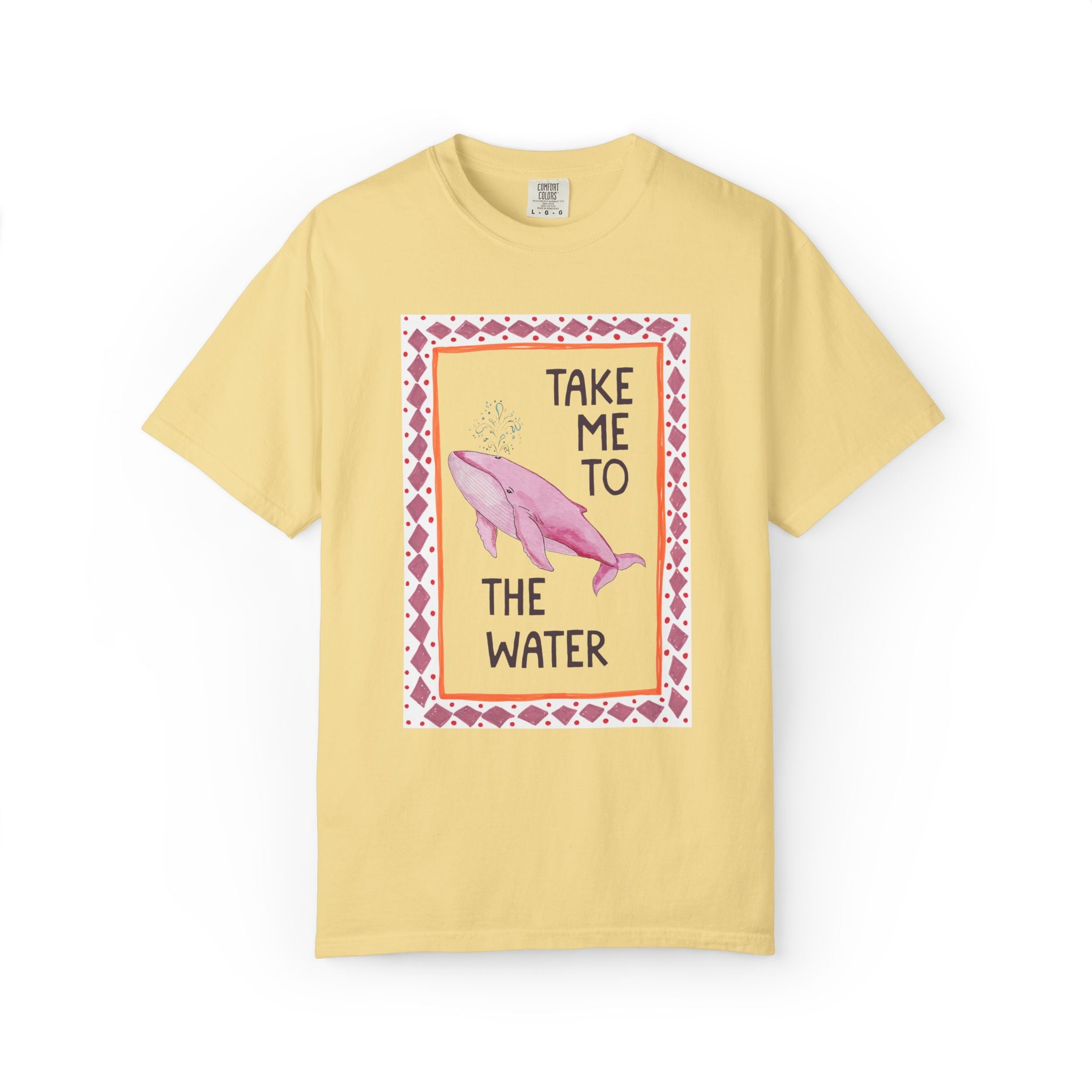 Take Me to the Water Whale Tee