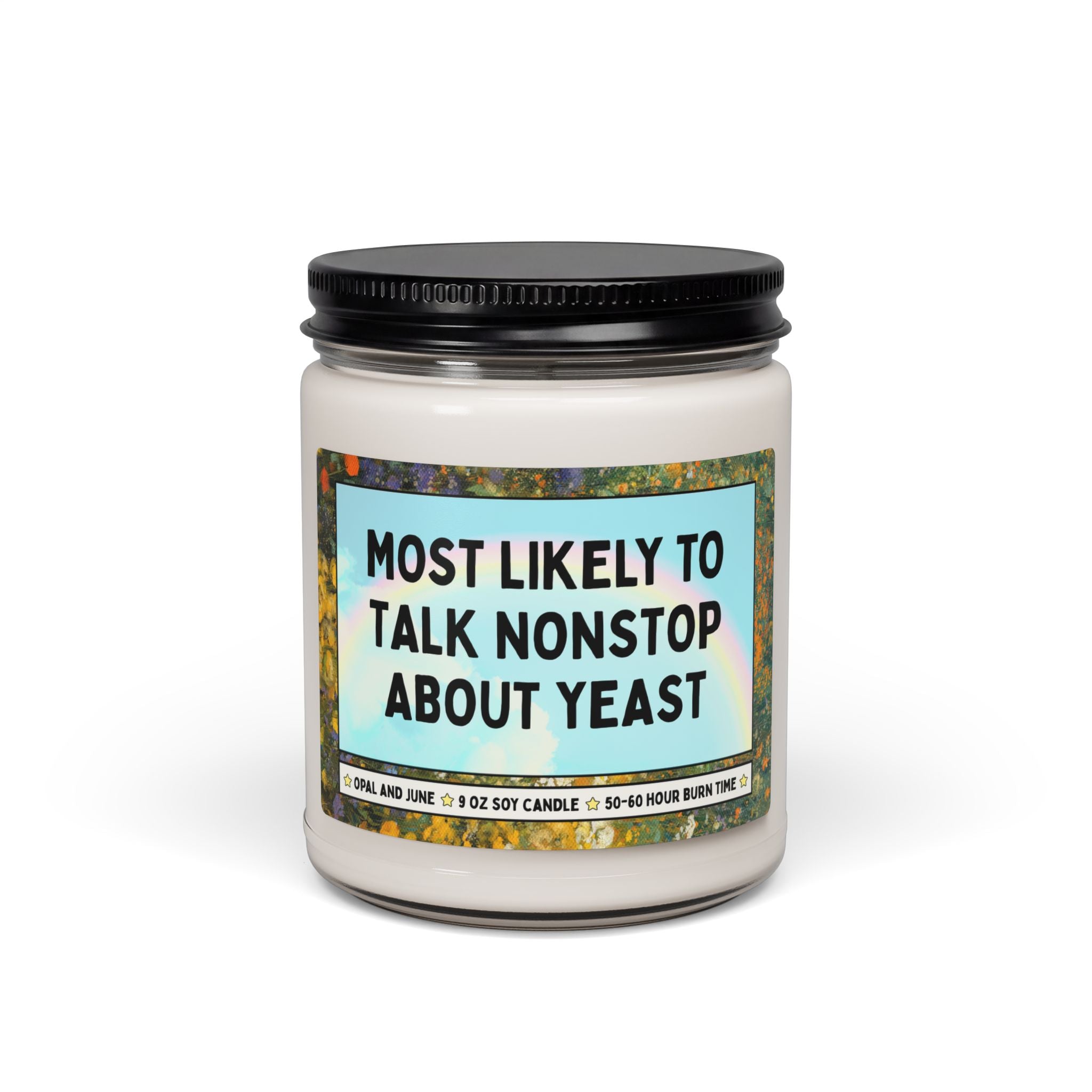 Most Likely to Talk Nonstop About Yeast