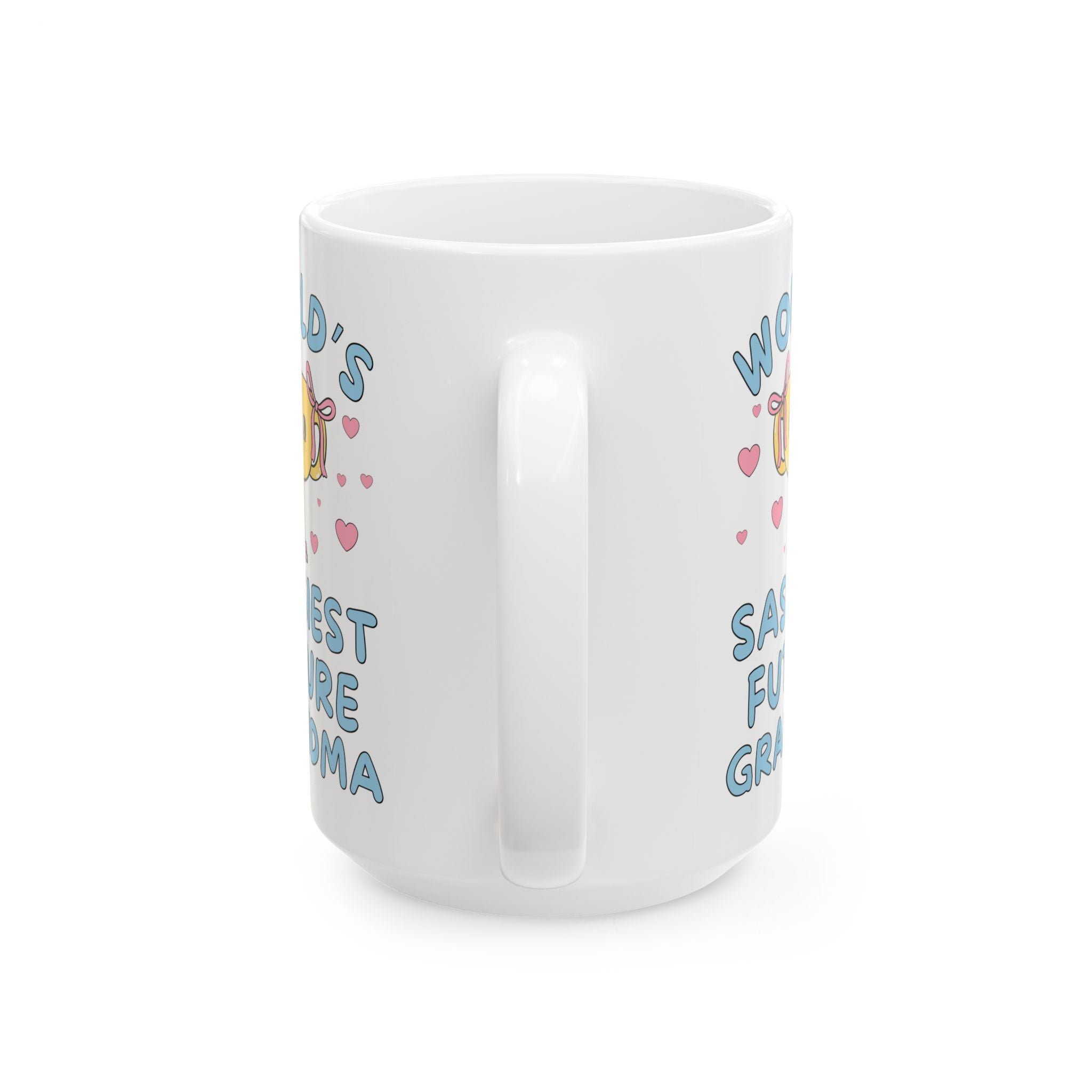 Future Grandma Gift, Pregnancy Announcement Gift for New Grandma, Mother-in-Law or Mom Gift from Pregnant Daughter: Sassiest Future Grandma