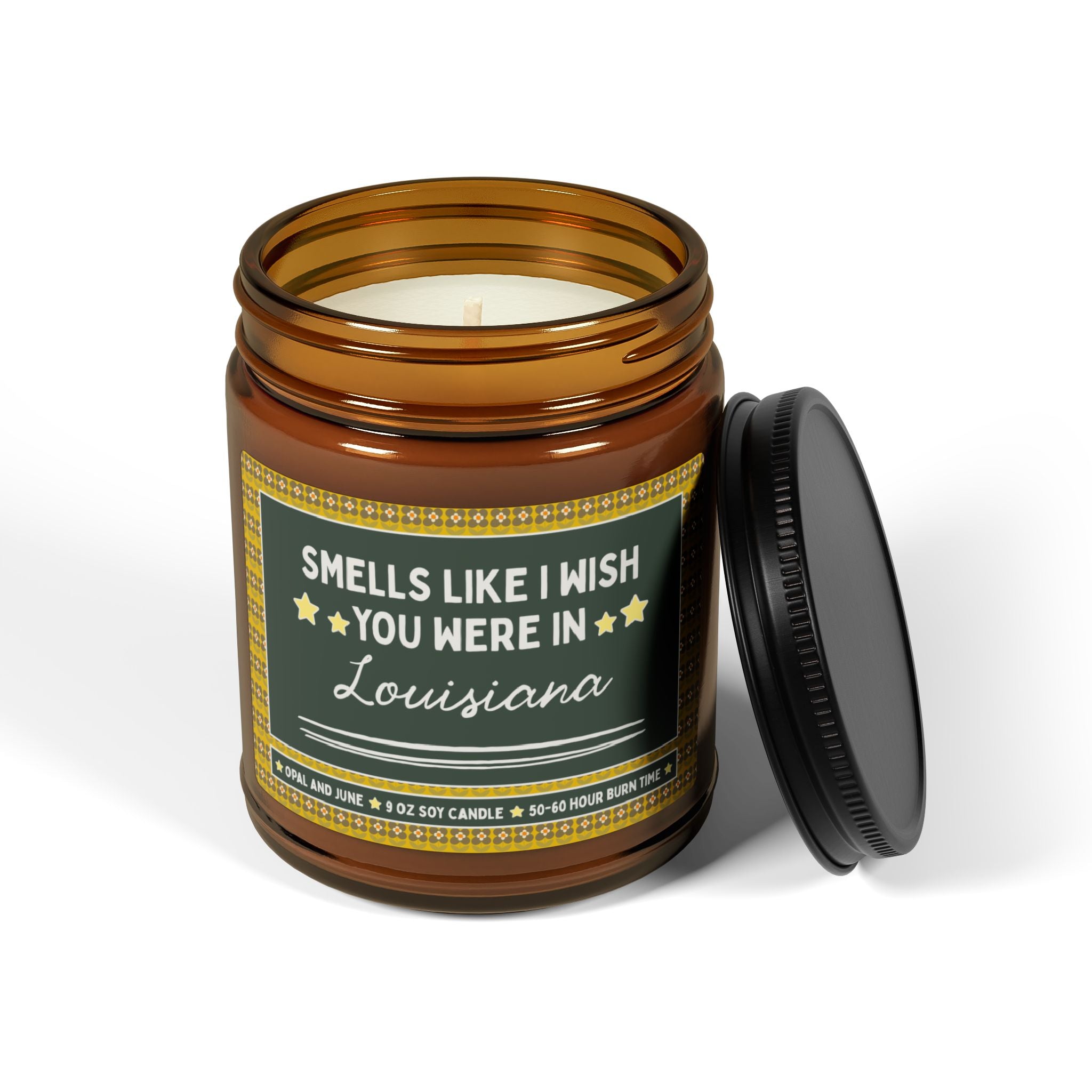 Smells Like I Wish You Were in Louisiana