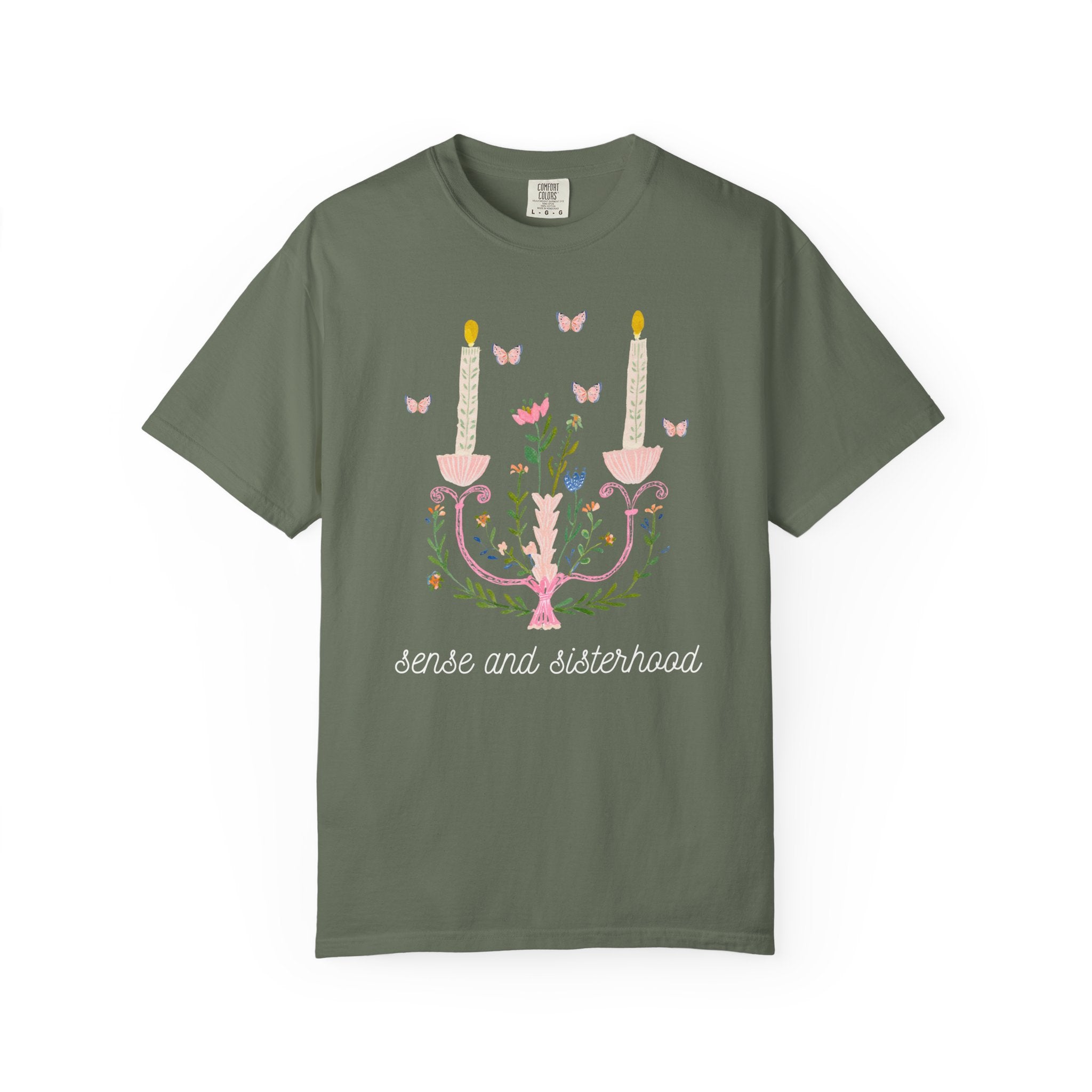 Jane Austen Bachelorette Tee Shirt for Book Lover: Bride and Prejudice, Floral Maximalist Kitschy Wedding Tee for Bookworm Bridal Party