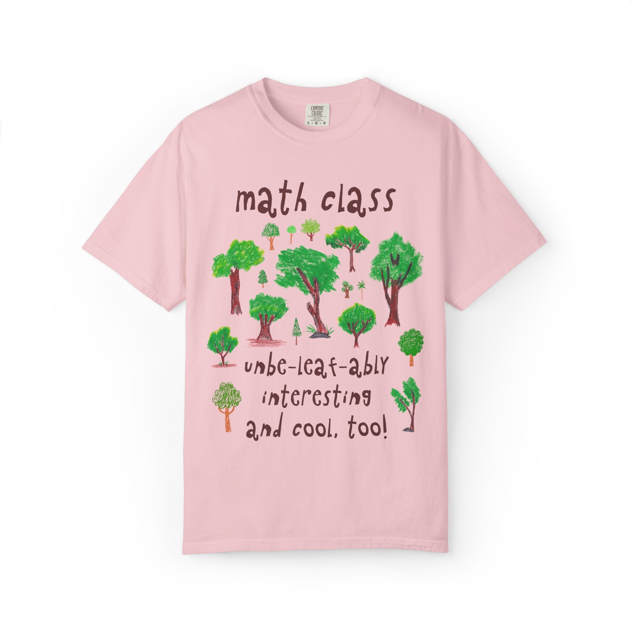 Math Class: Unbe-leaf-ably Interesting and Cool!