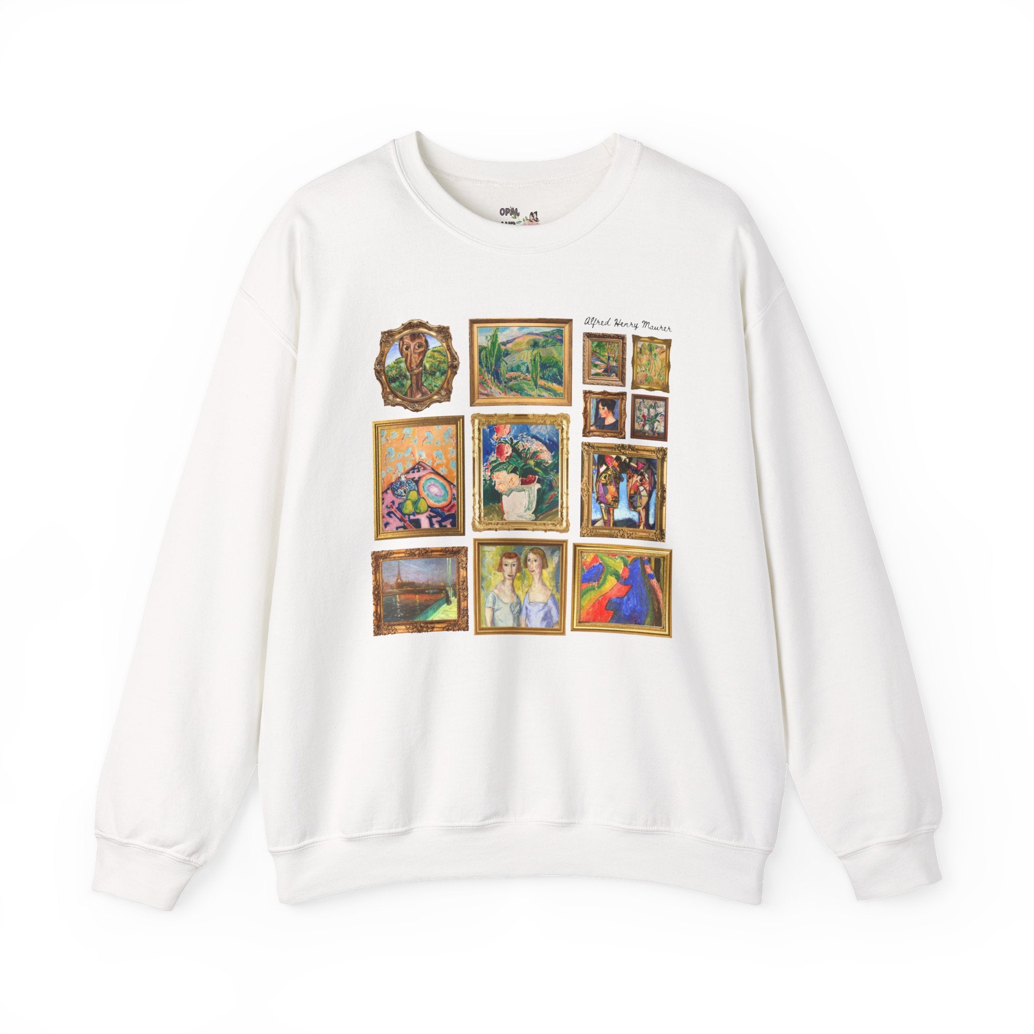 Alfred Henry Maurer Art History Sweatshirt: Famous Paintings, American Modernist Art Movement, 19th Century and Early 1900s Paintings, Museum Lover