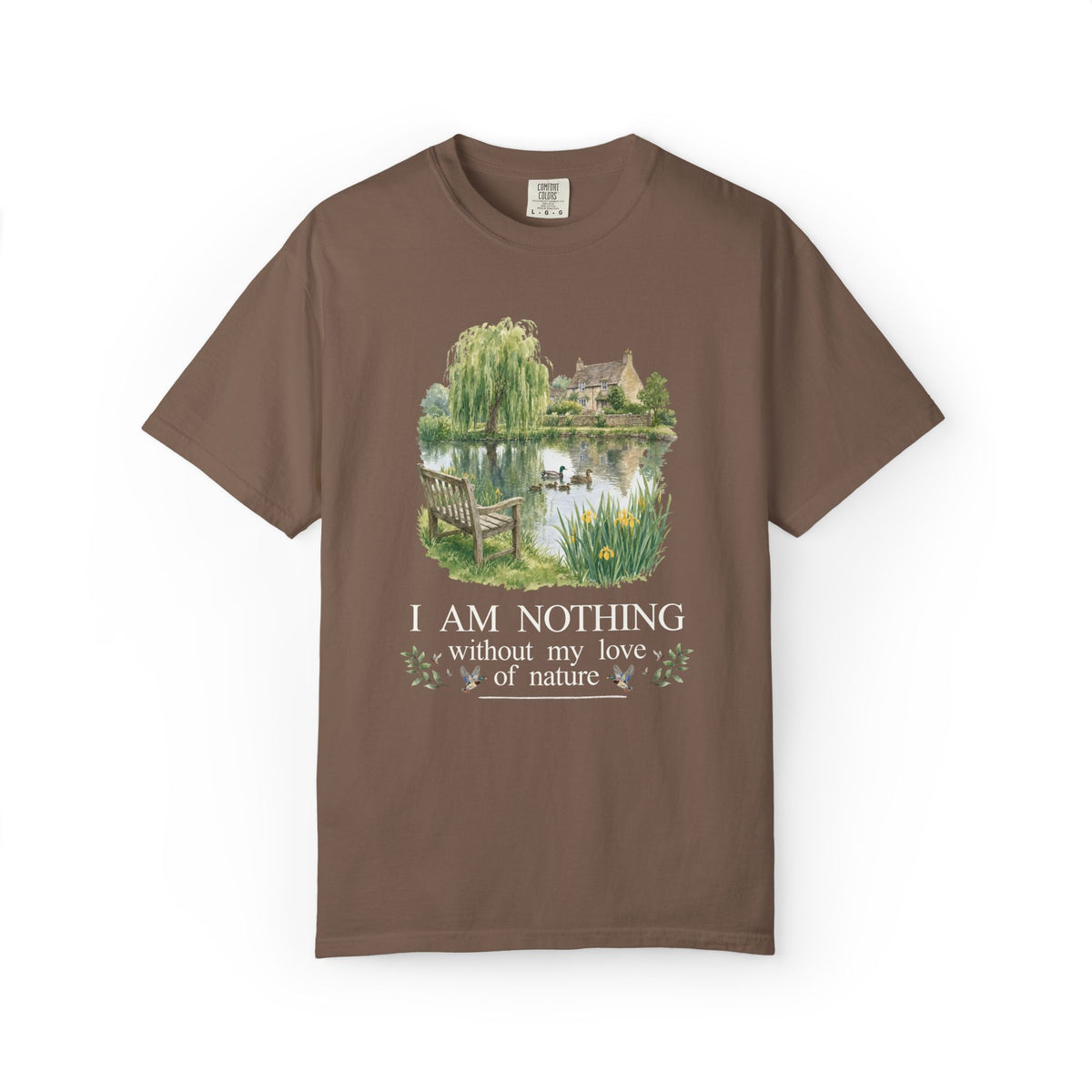 I Am Nothing Without My Love of Nature