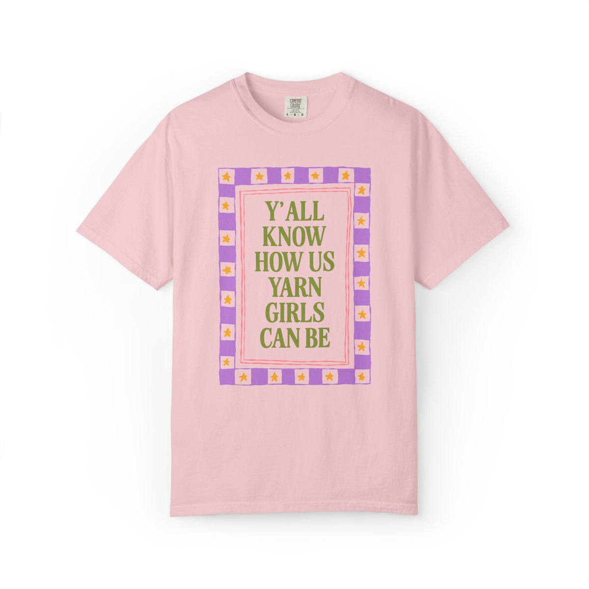 Y'all Know How Us Yarn Girls Can Be