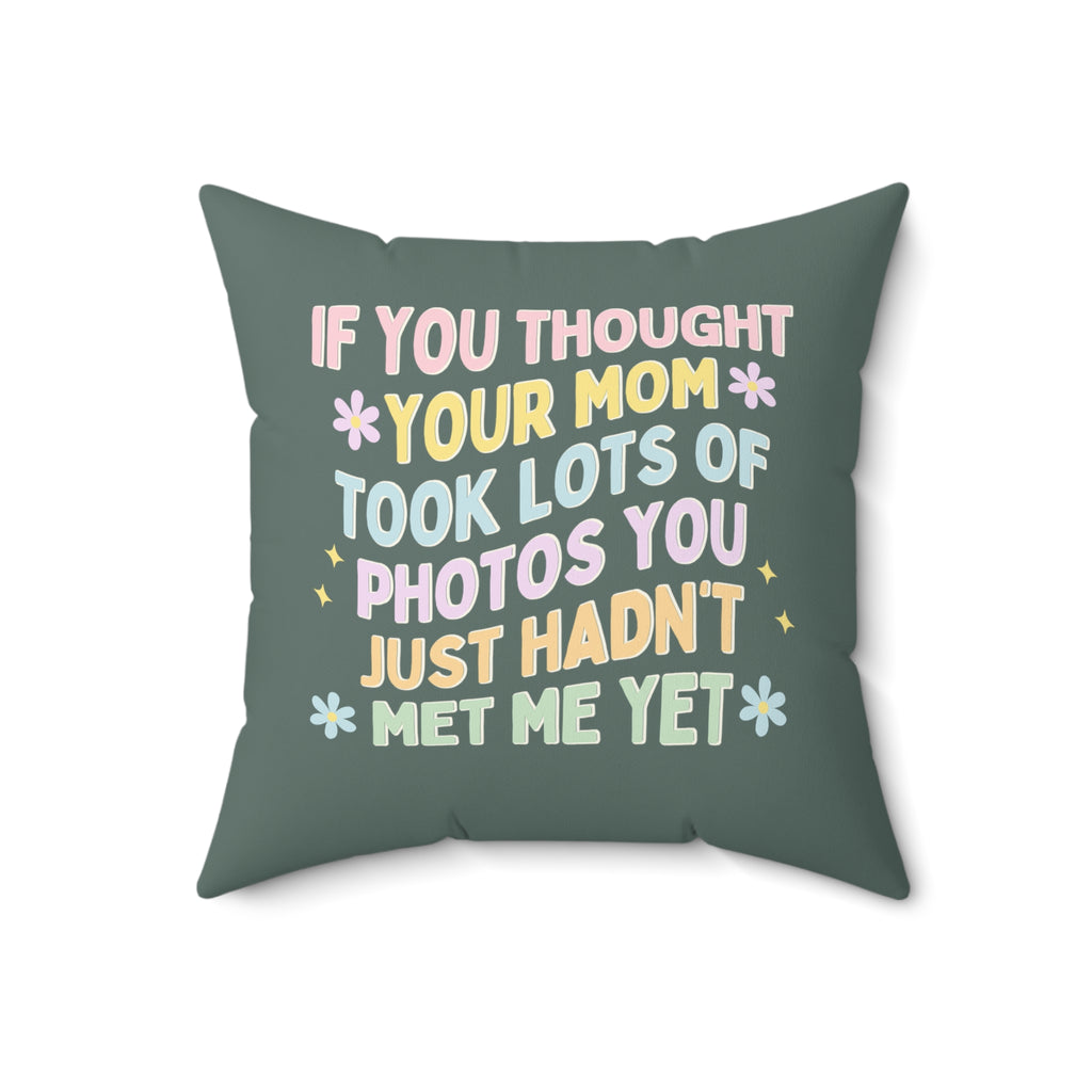 Funny Photographer Pillow for Photography Office: Thank You Gift for Wedding Photographer