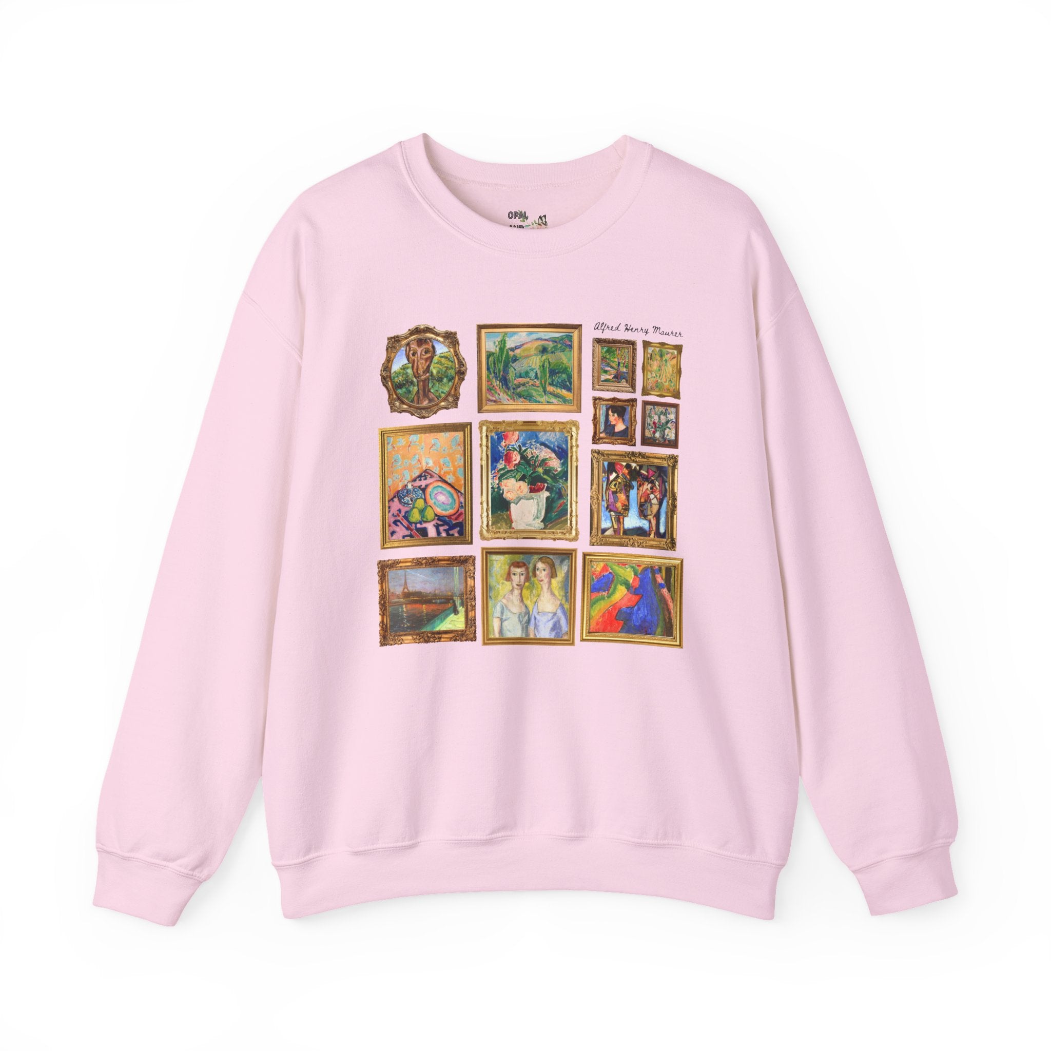 Alfred Henry Maurer Art History Sweatshirt: Famous Paintings, American Modernist Art Movement, 19th Century and Early 1900s Paintings, Museum Lover