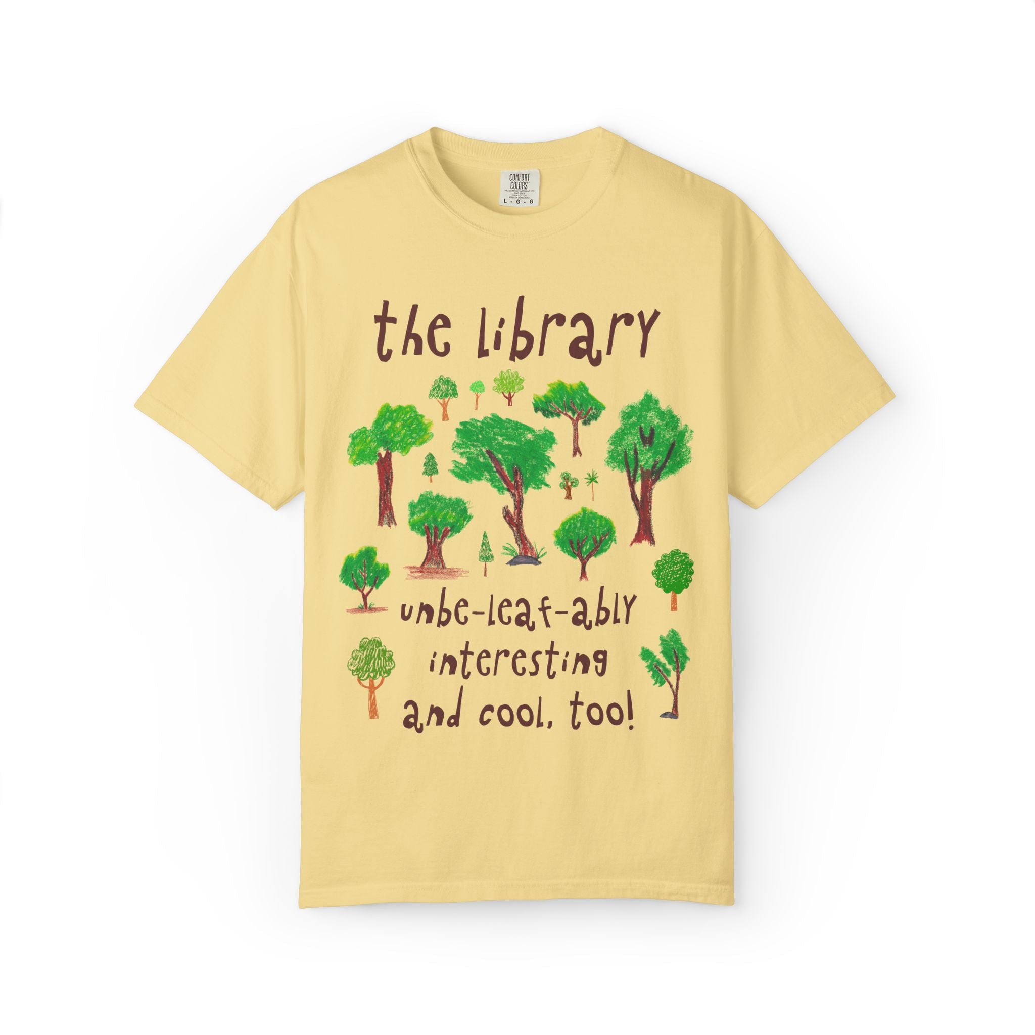 School Library: Unbe-leaf-ably Creative and Smart!