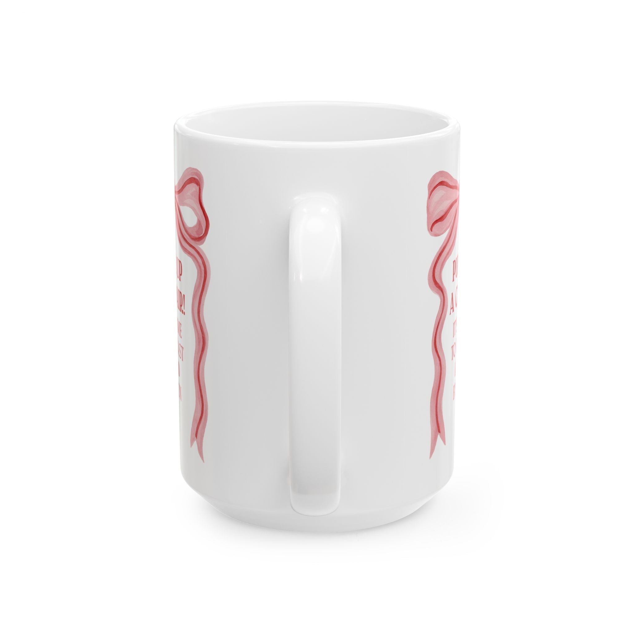 Pull Up a Chair! It's Time to Roast Lord Byron Coffee Mug | Silly Coffee Lover Gift for Bookish Historian, 19th Century Writers