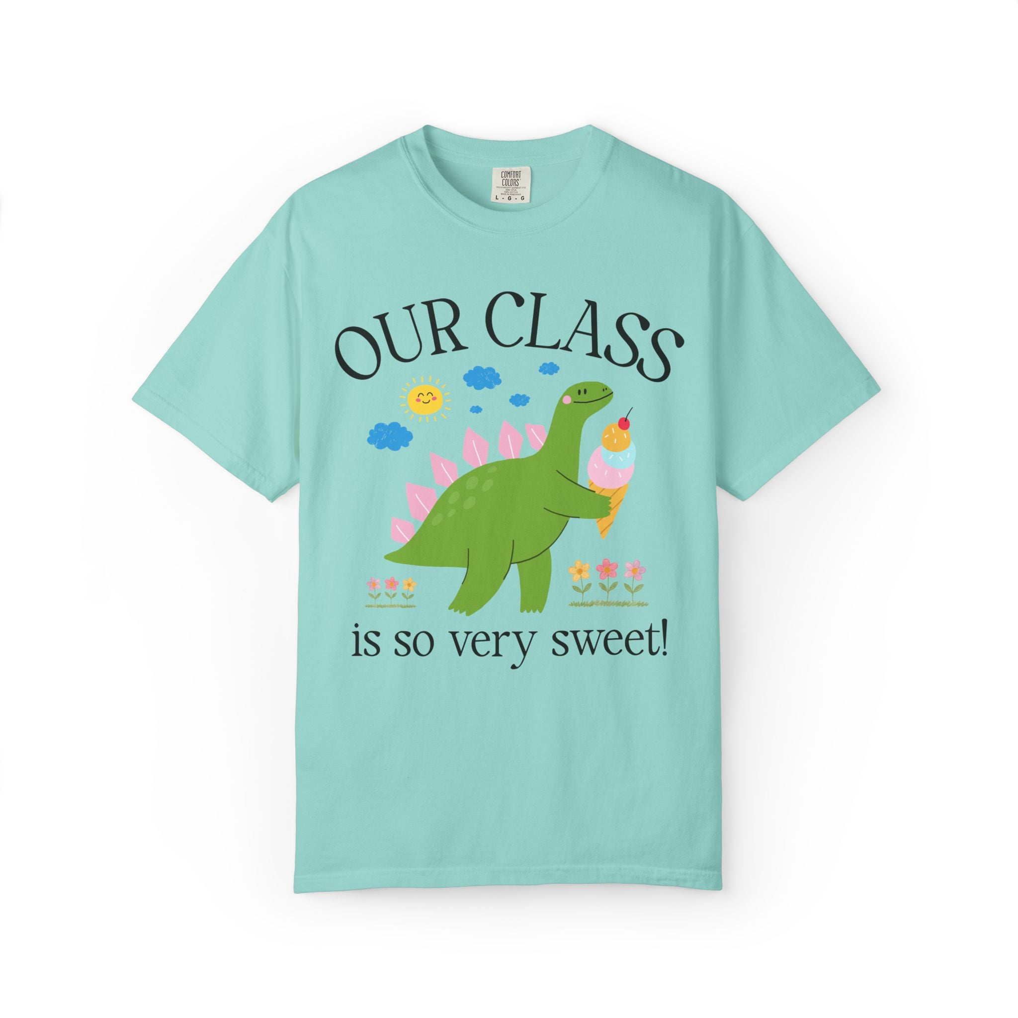 Dinosaur Teacher Team Tee Shirt for End of of School Year or Back to School: Grade Level School Subject is So Very Sweet, School Librarian