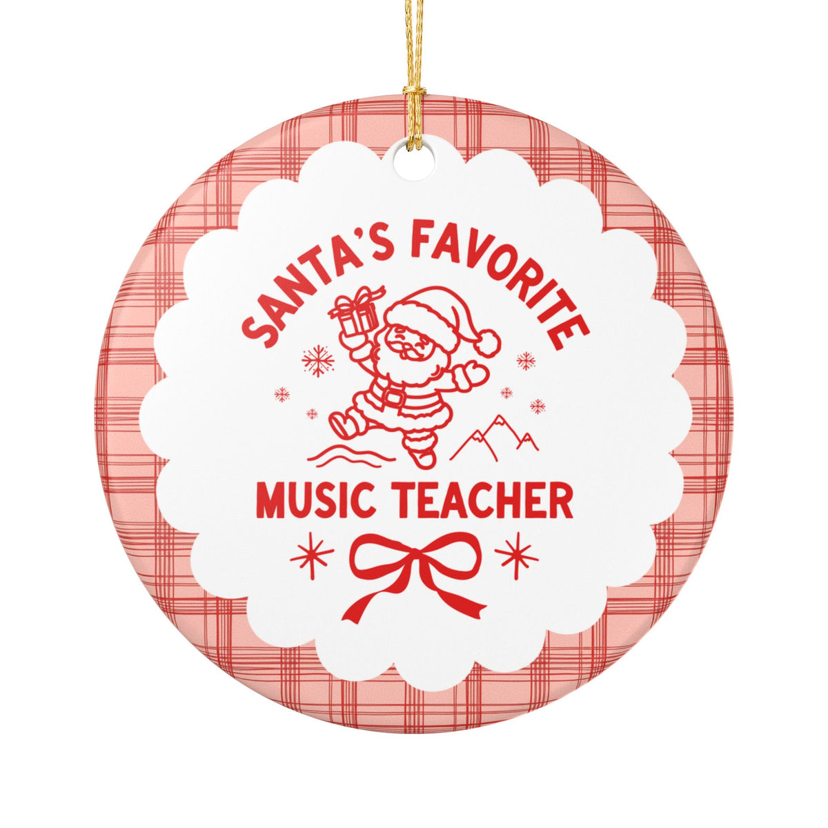 Santa's Favorite Music Teacher