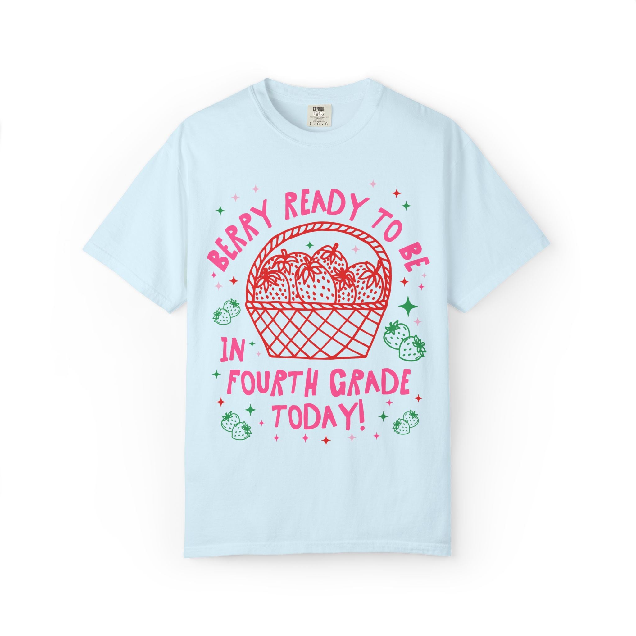 Fourth Grade Teacher: Berry Ready