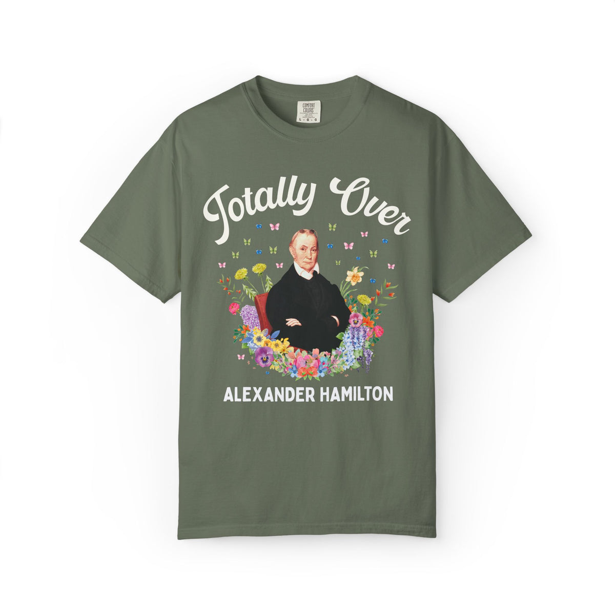 Totally Over Alexander Hamilton