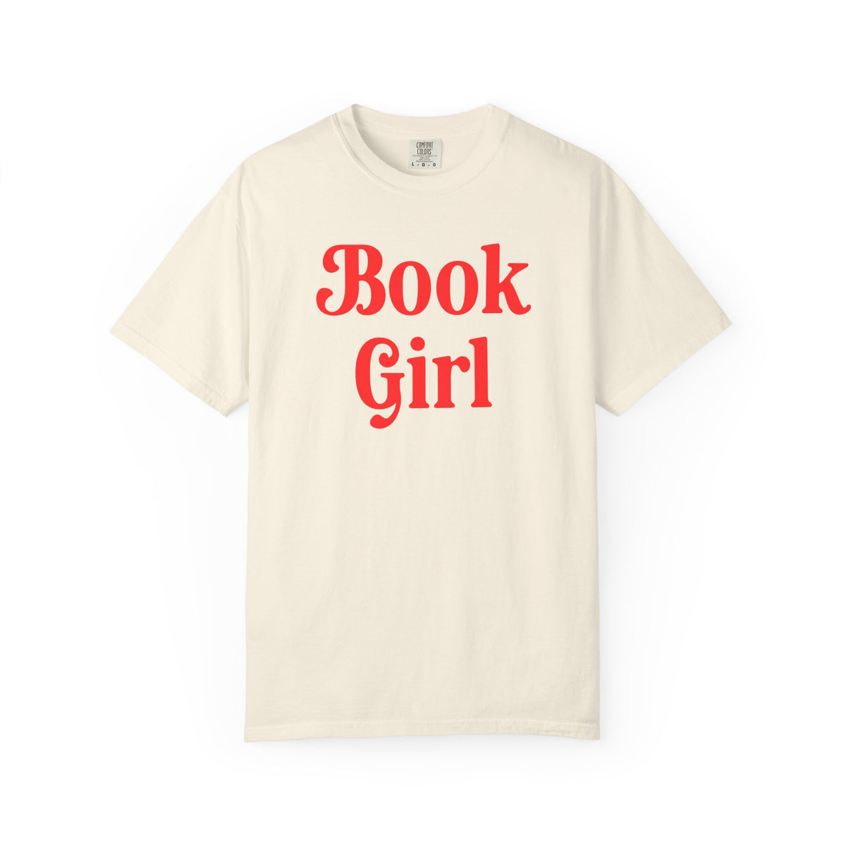 Cute Book Lover Gift Idea for Friend Who Loves Romance Novels: Book Girl | Bookworm T-Shirt for Romance Reader or Fantasy Book Lover