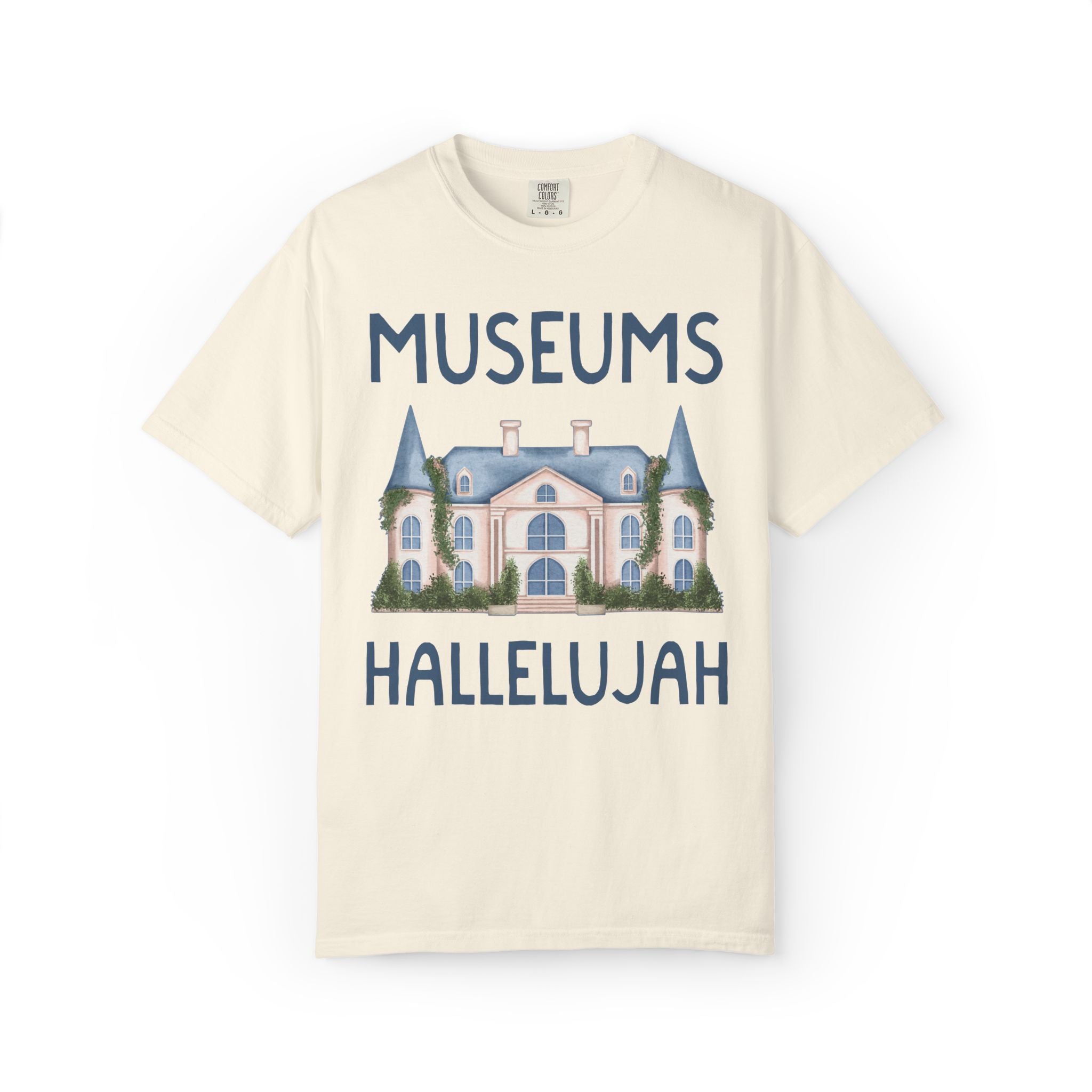 Musem Lover Art Historian or History Buff Tee Shirt for Museum Docent or Curator, Funny History Teacher T-Shirt for School Trip to Museum