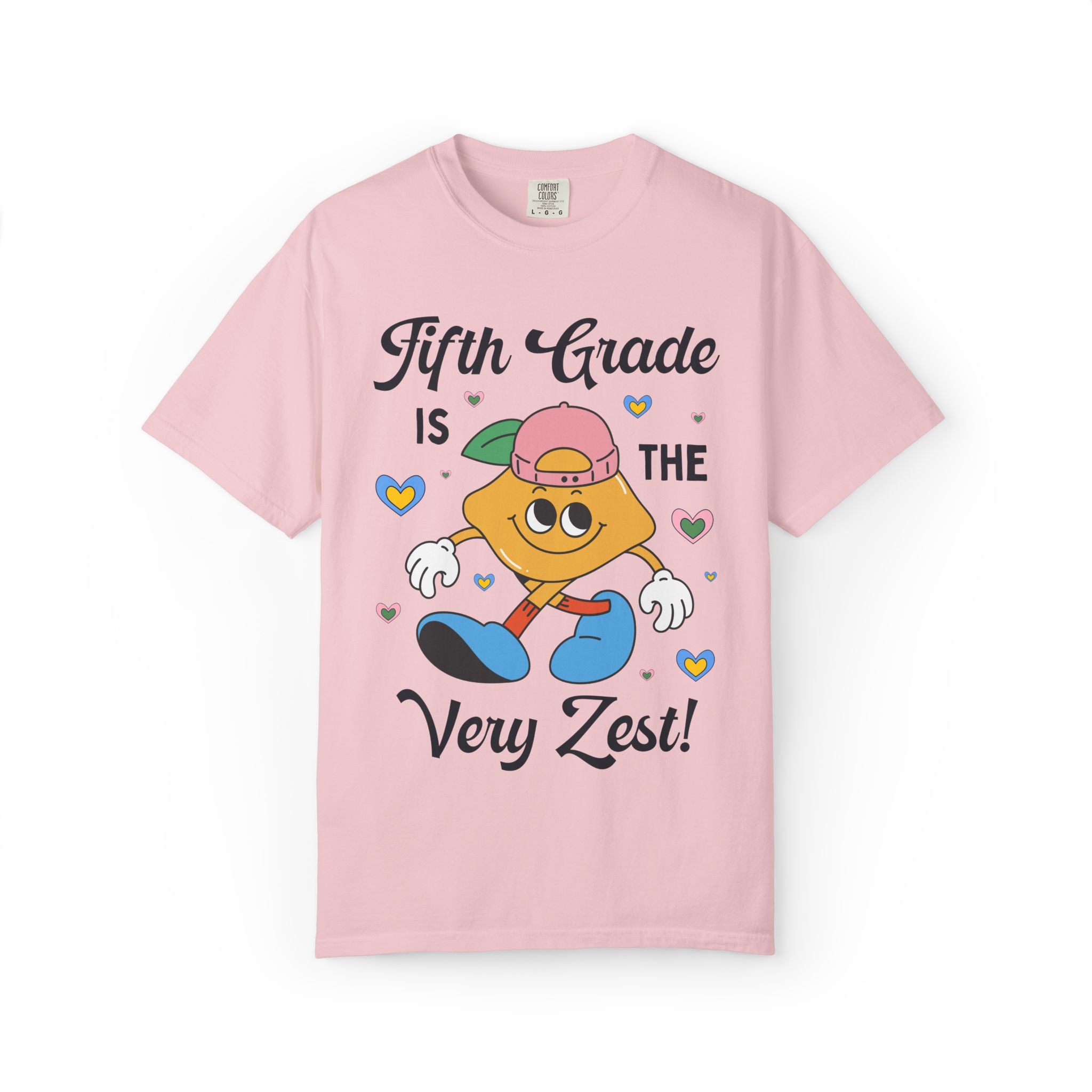 Fifth Grade is The Very Zest: Matching Teacher T-Shirt for Meet the Teacher Night or Back to School