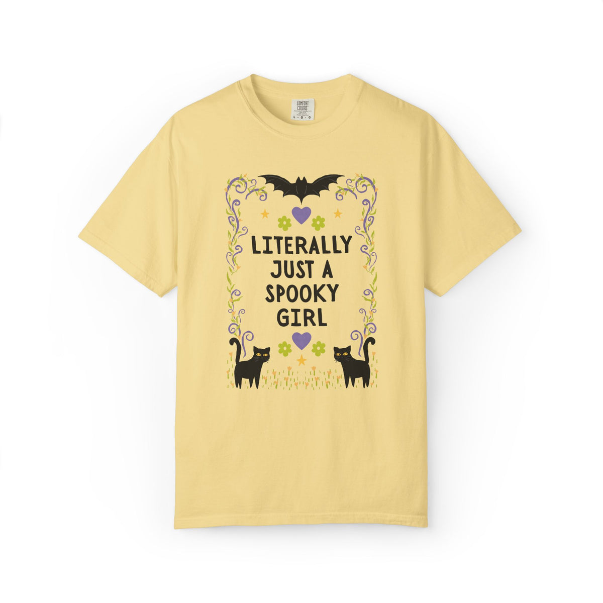 Literally Just a Spooky Girl