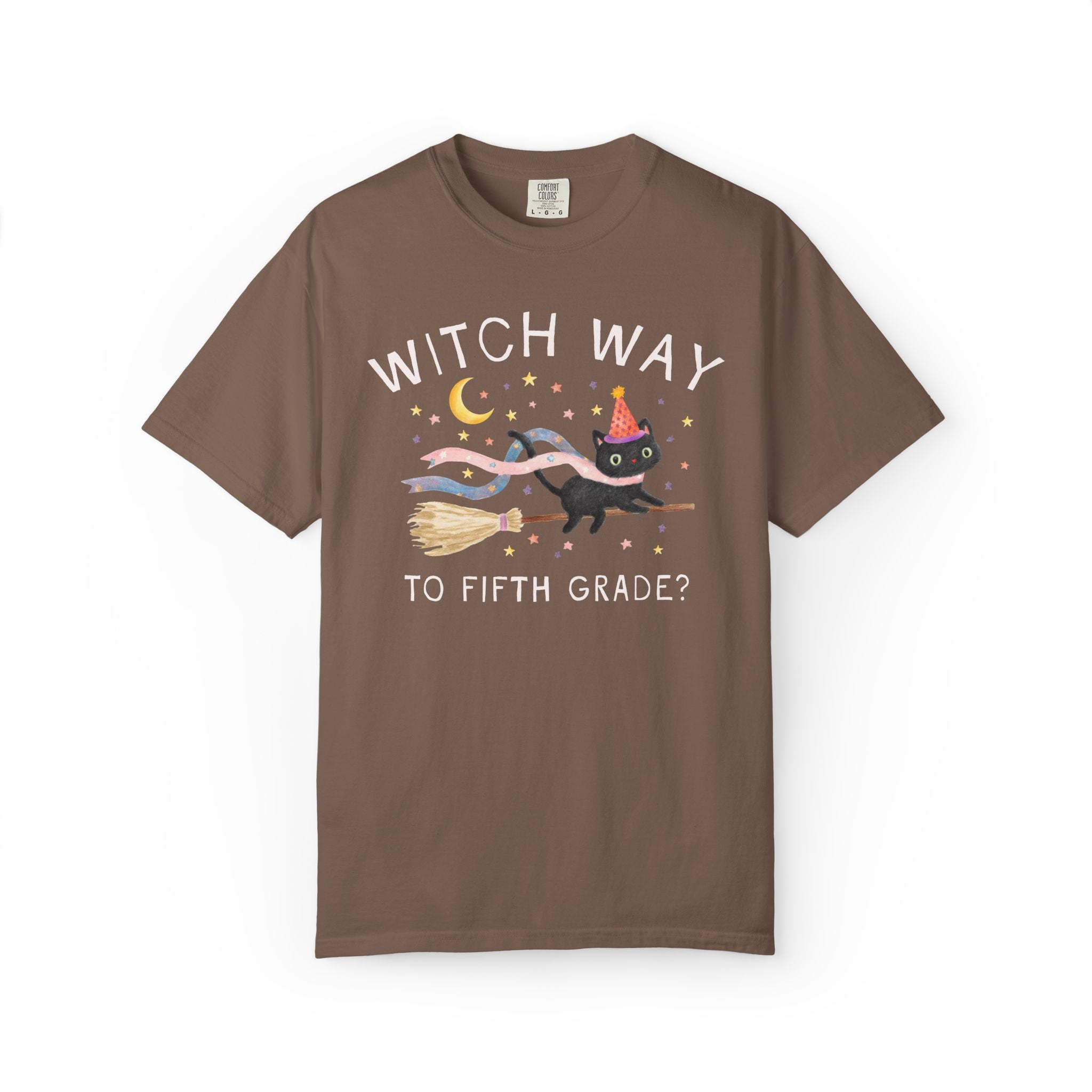 Halloween Teacher Team Tee Shirt for Elementary School Office Staff, Cafeteria Staff, Kindergarten Teacher, School Librarian Halloween Tee