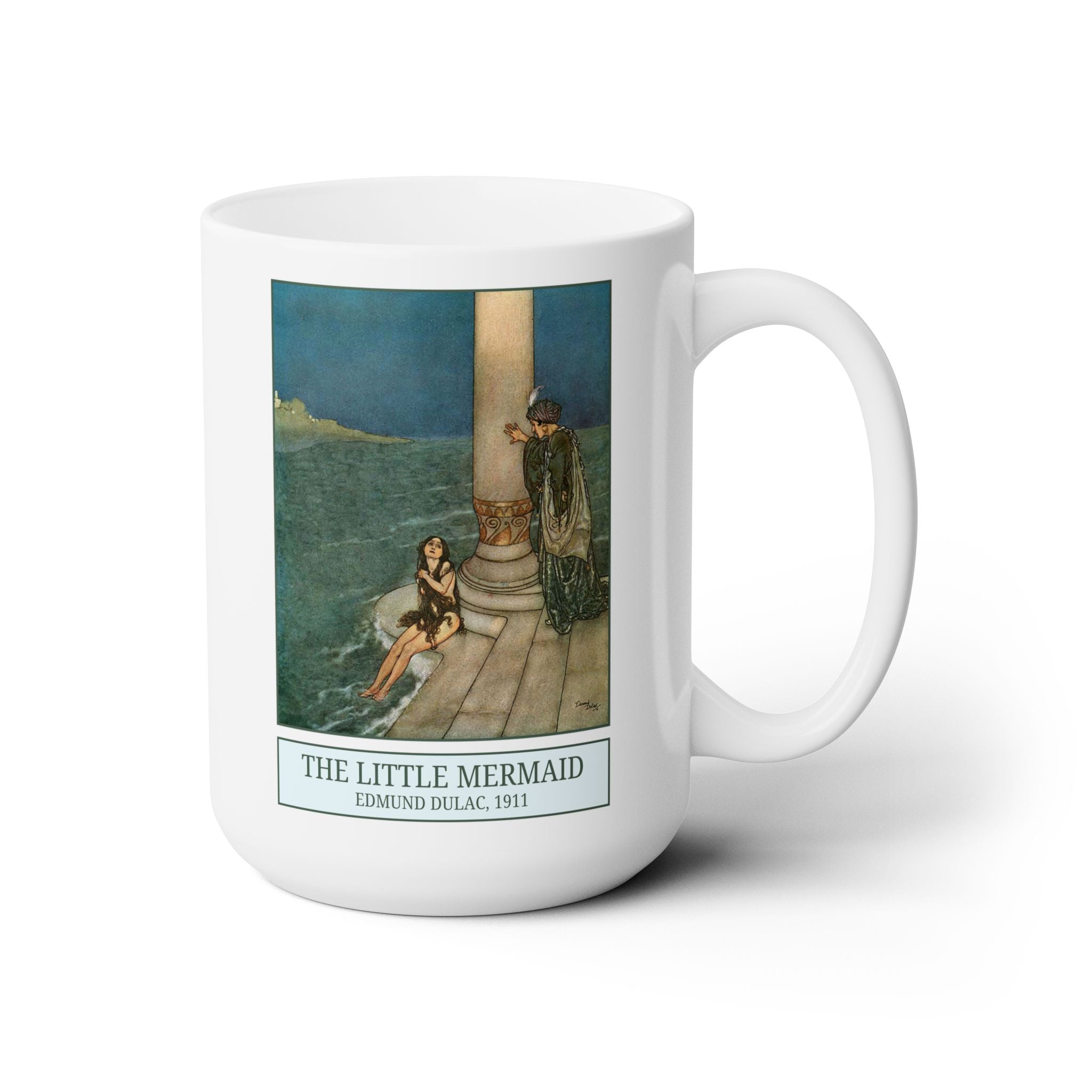 Edmund Dulac The Little Mermaid Coffee Mug