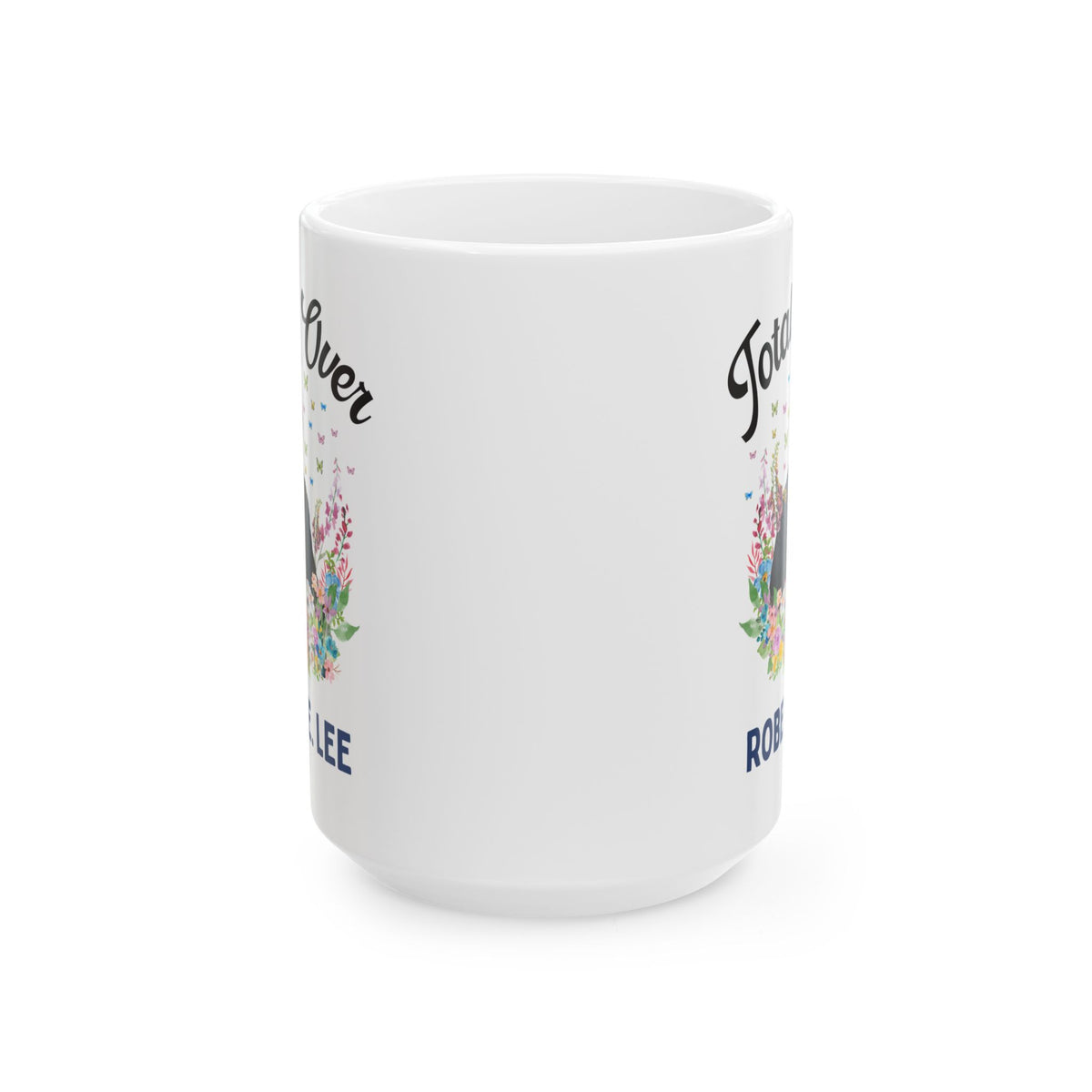 Ulysses S. Grant American History Buff Coffee Mug: Totally Over Robert E. Lee, 19th Century US Civil War History 15 Oz Mug