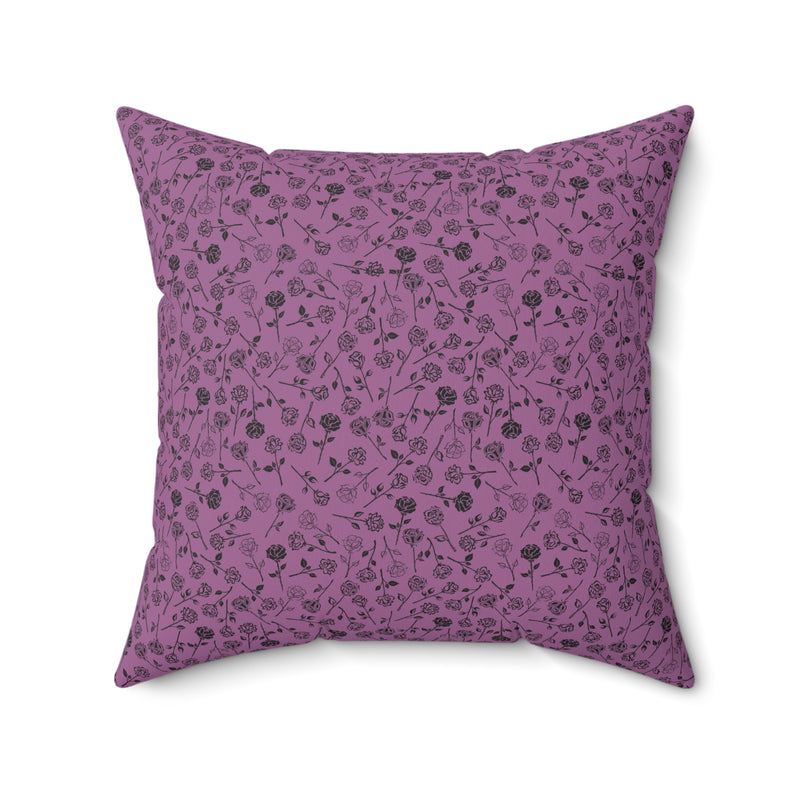 Spooky Ghost Lover Pillow for Friend Who Loves History: Mary Todd Lincoln