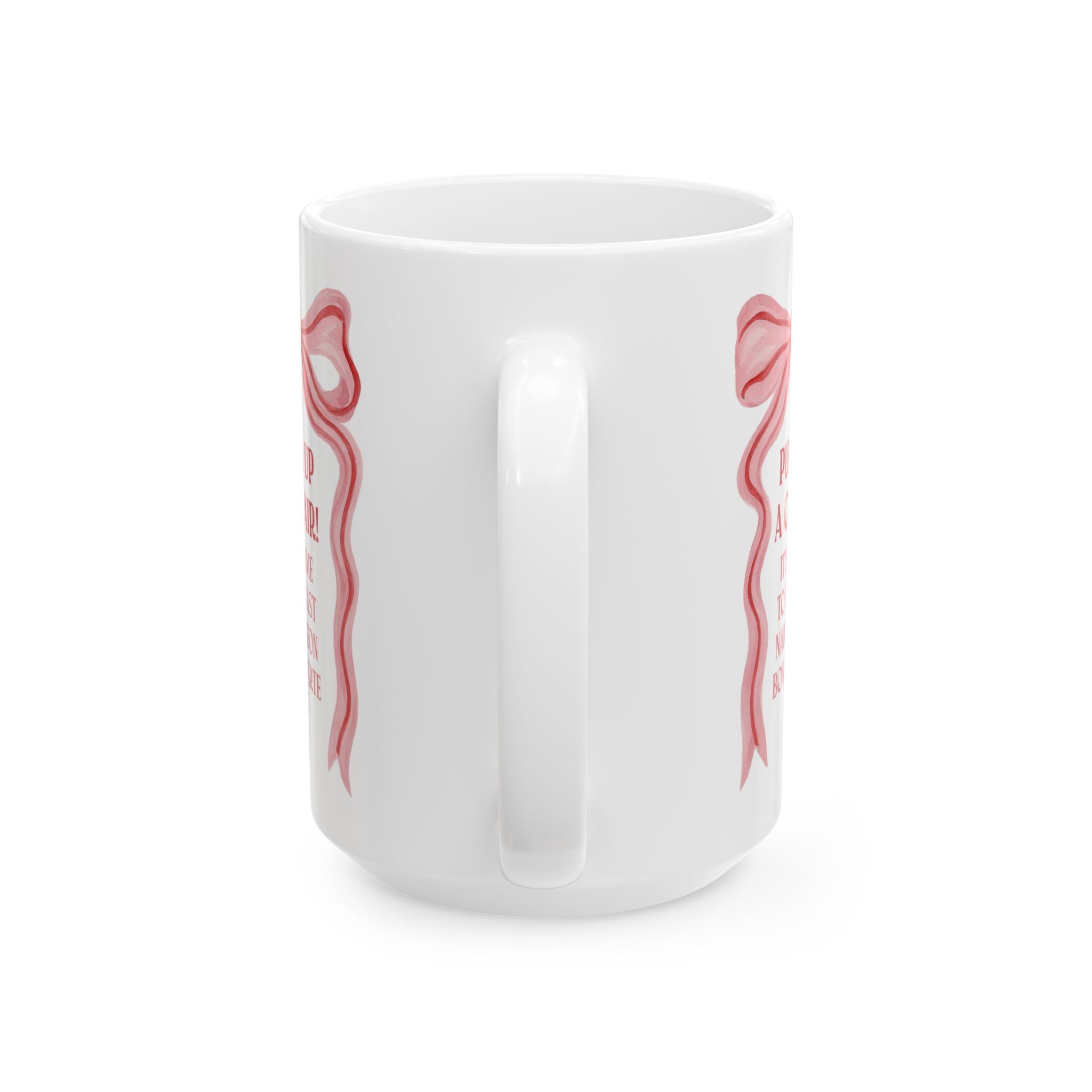 Pull Up a Chair! It's Time to Roast Napoleon Bonaparte Coffee Mug | Silly Coffee Lover Gift for Historian, Napoleon French History Gift
