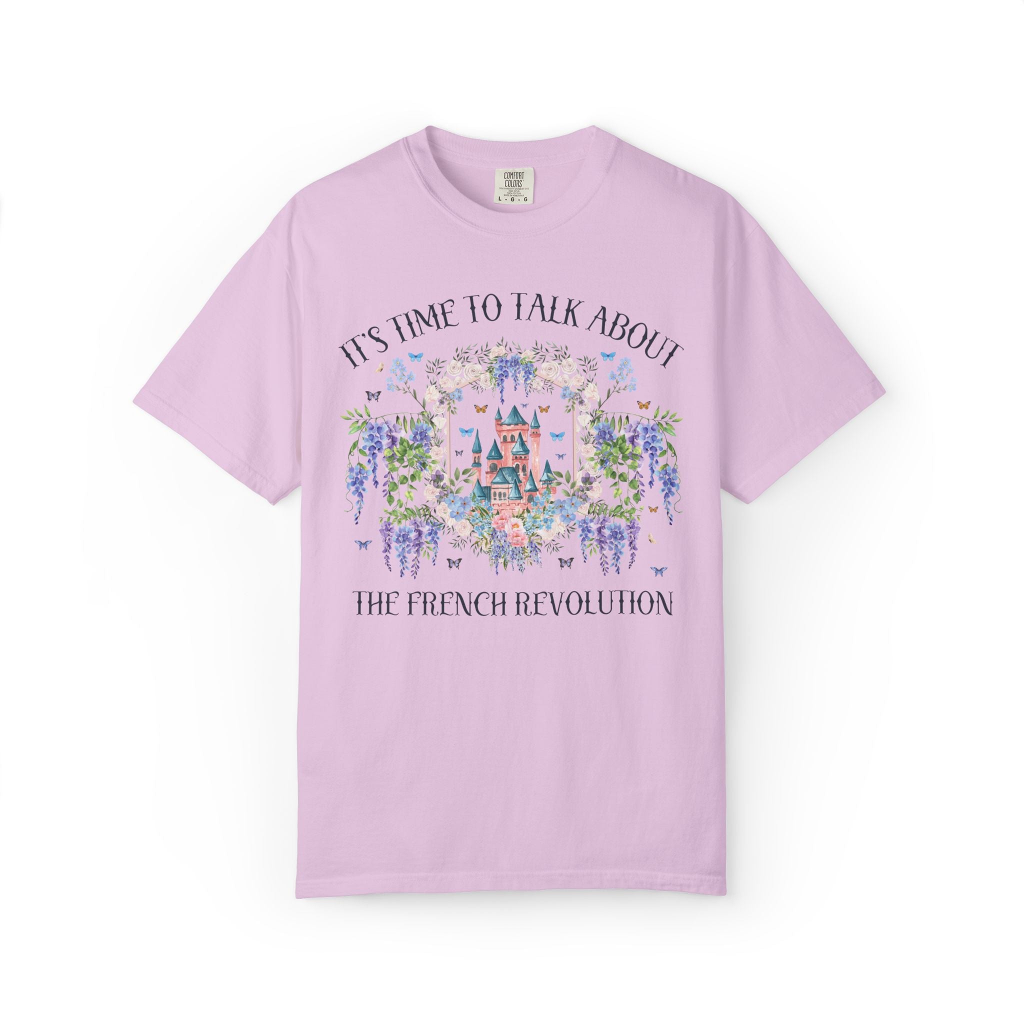French Revolution History Buff Gift: 18th Century History Lover T-Shirt, Marie Antoinette 1700s French History Gift, Royal History Gift