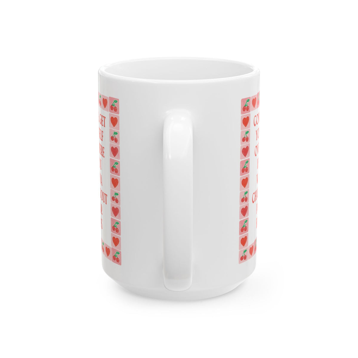 Come and Get Yourself Over Here if You Wanna Chat About Polar Bears: 15 Oz Coffee Mug for Animal Lover, Funny Polar Bear Gift for Coffee Lover