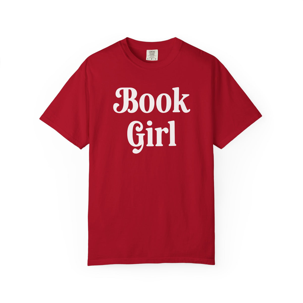 Cute Book Lover Gift Idea for Friend Who Loves Romance Novels: Book Girl | Bookworm T-Shirt for Romance Reader or Fantasy Book Lover