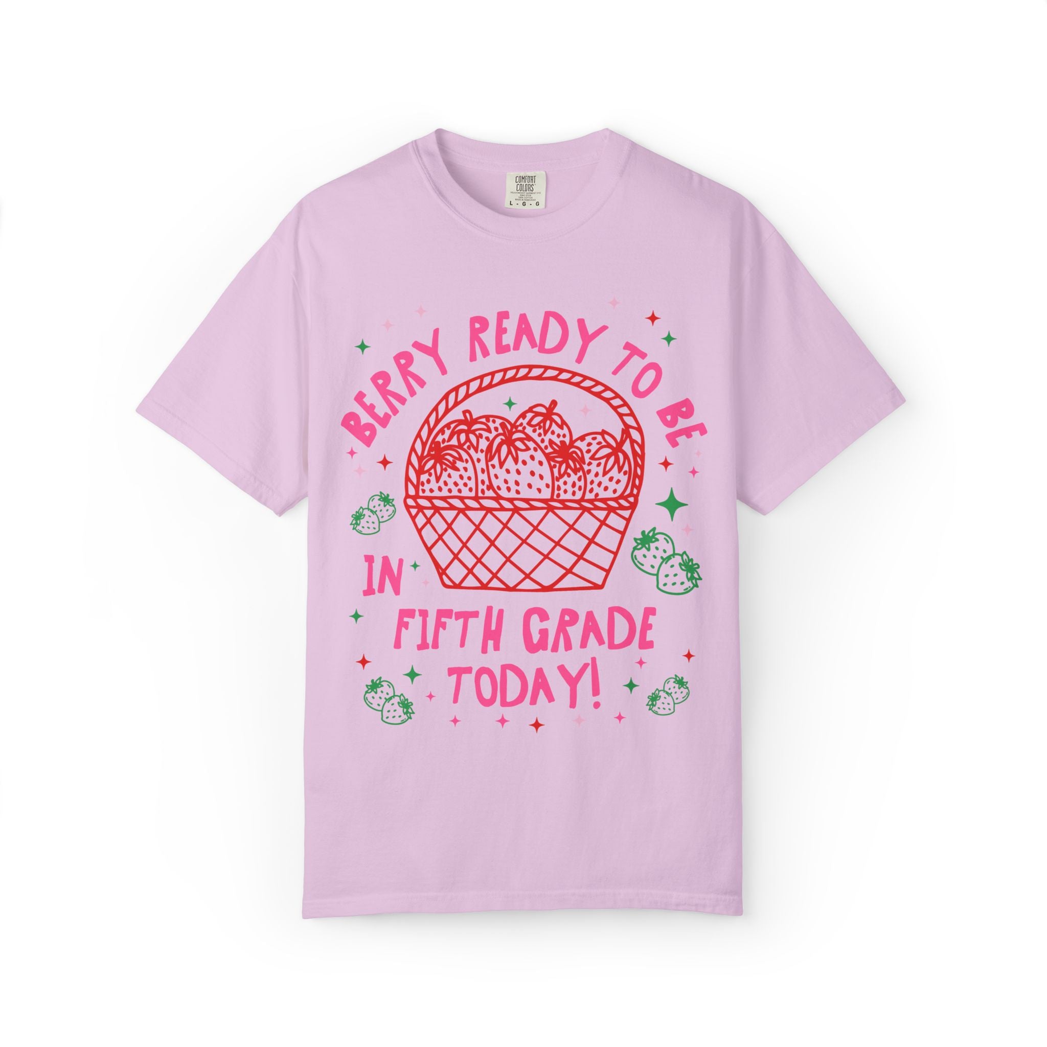 Fifth Grade Teacher: Berry Ready