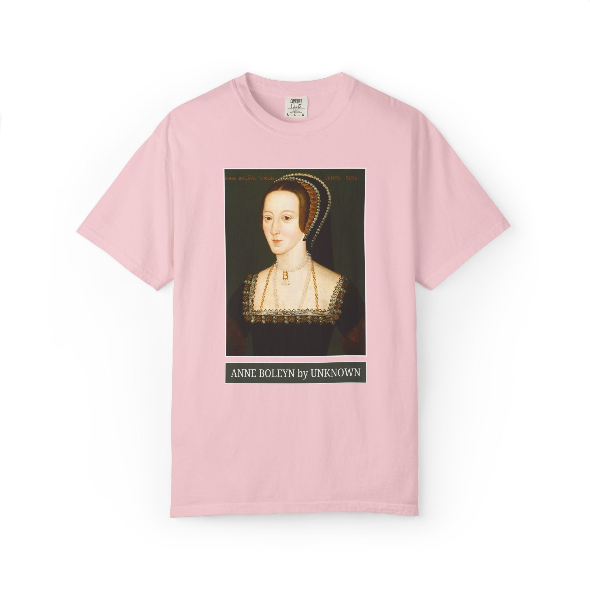 Anne Boleyn Art History Tee Shirt