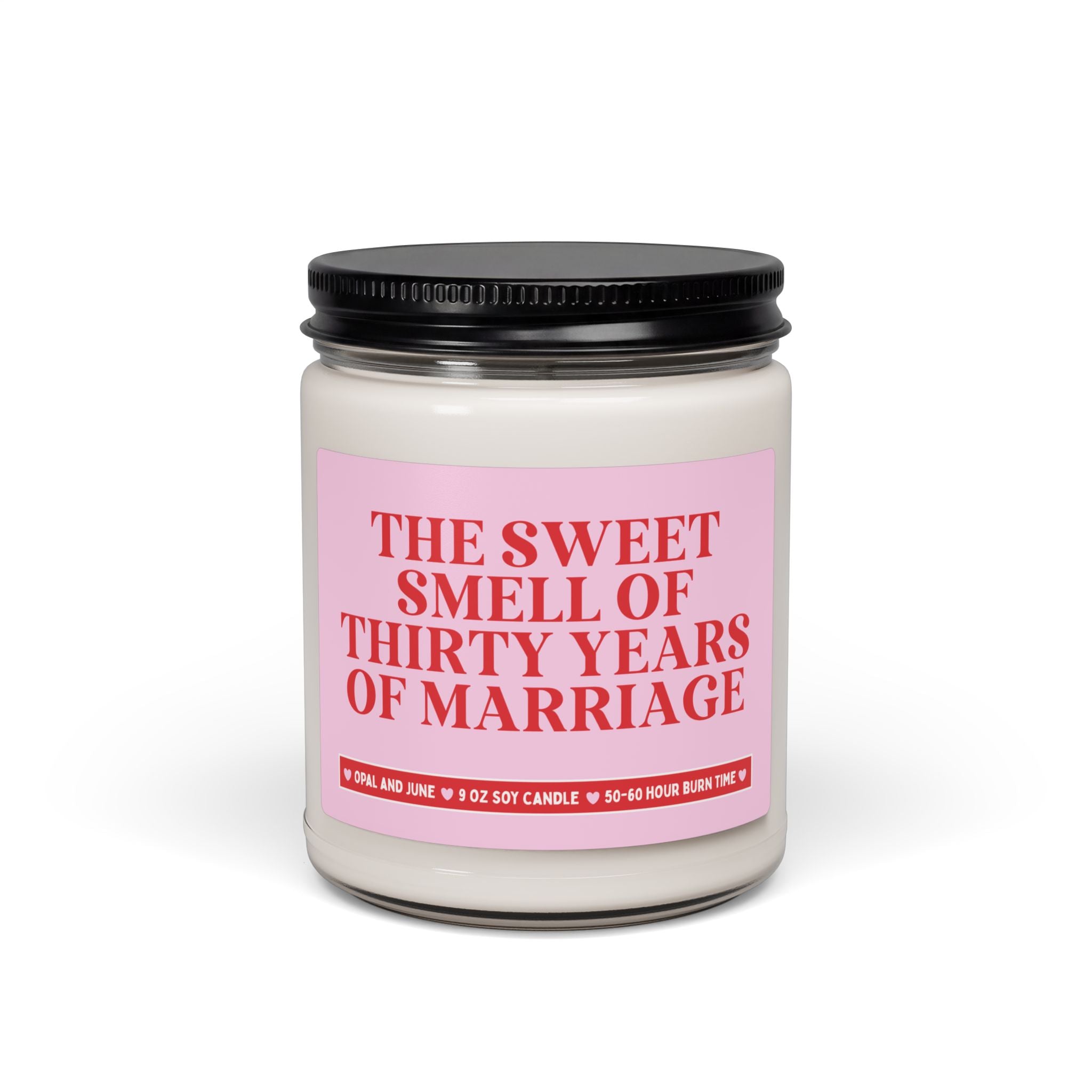 The Sweet Smell of Thirty Years of Marriage