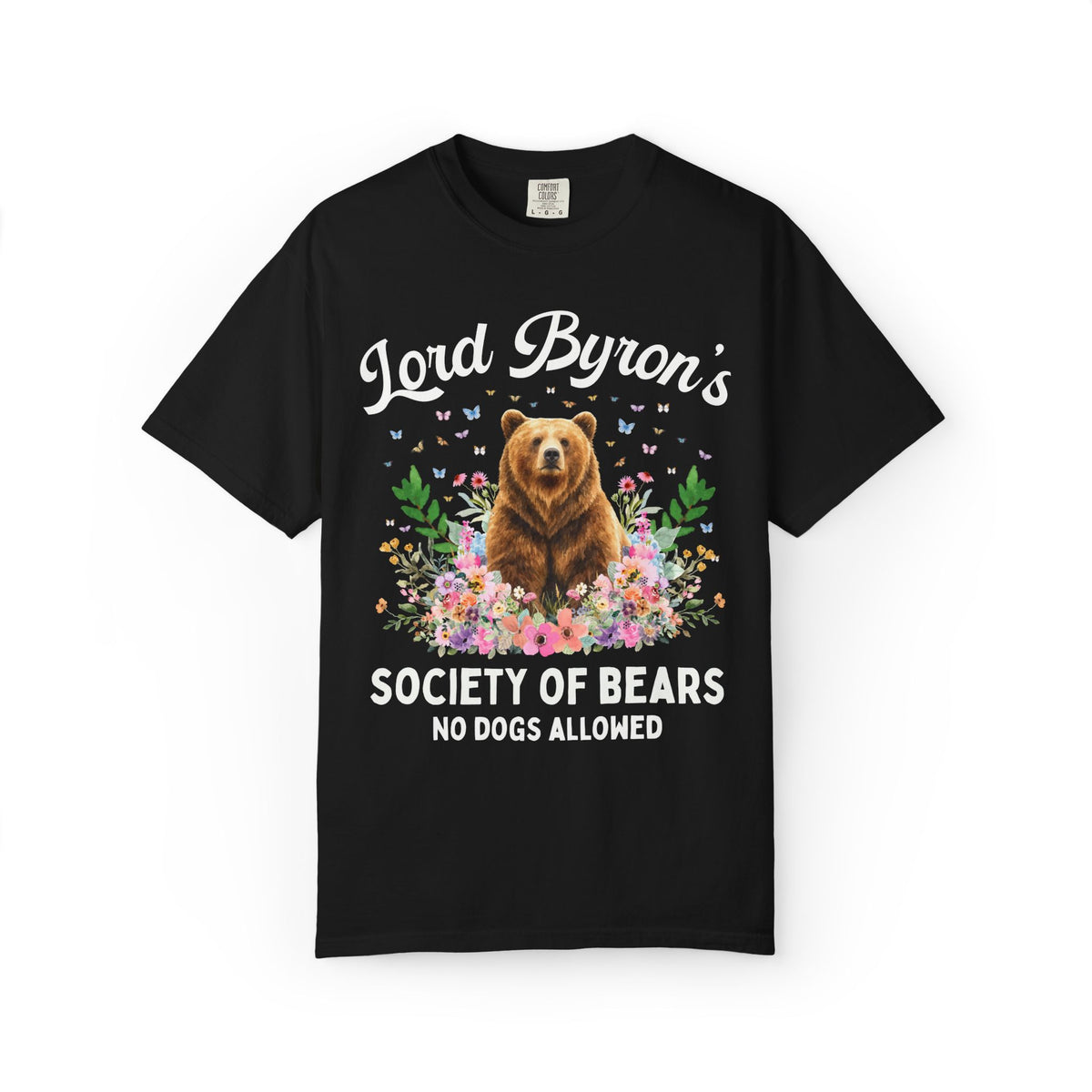 Lord Byron's Society of Bears Tee Shirt