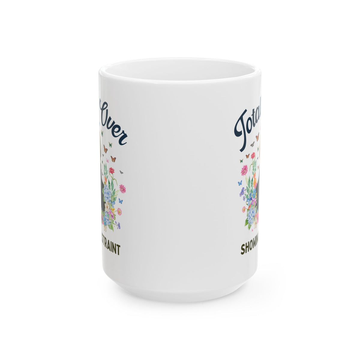 Alexander Hamilton American History Buff Coffee Mug: Totally Over Showing Restraint, Silly Early US History 15 Oz Coffee Mug, Revolutionary War