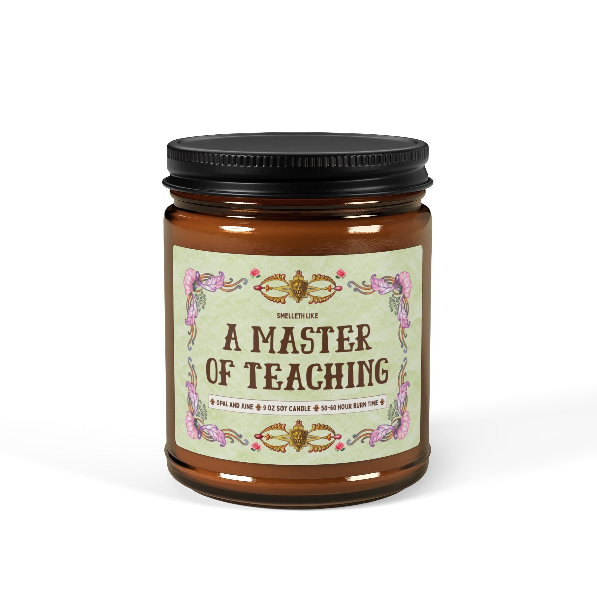 Teaching Major Master's Phd Student Gift, New Teacher, Teacher Appreciation Gift: Smelleth Like a Master of Teaching Medieval History Buff