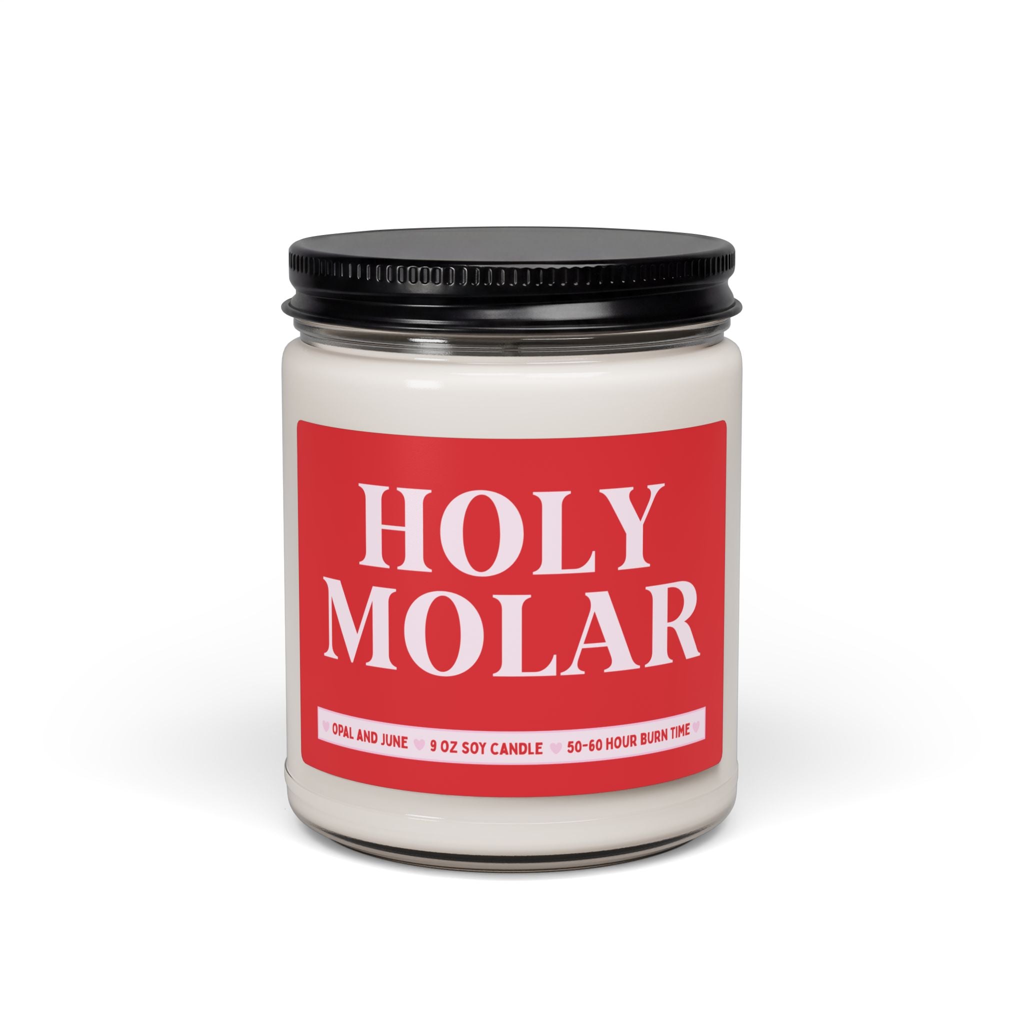 Holy Molar Dentist Candle
