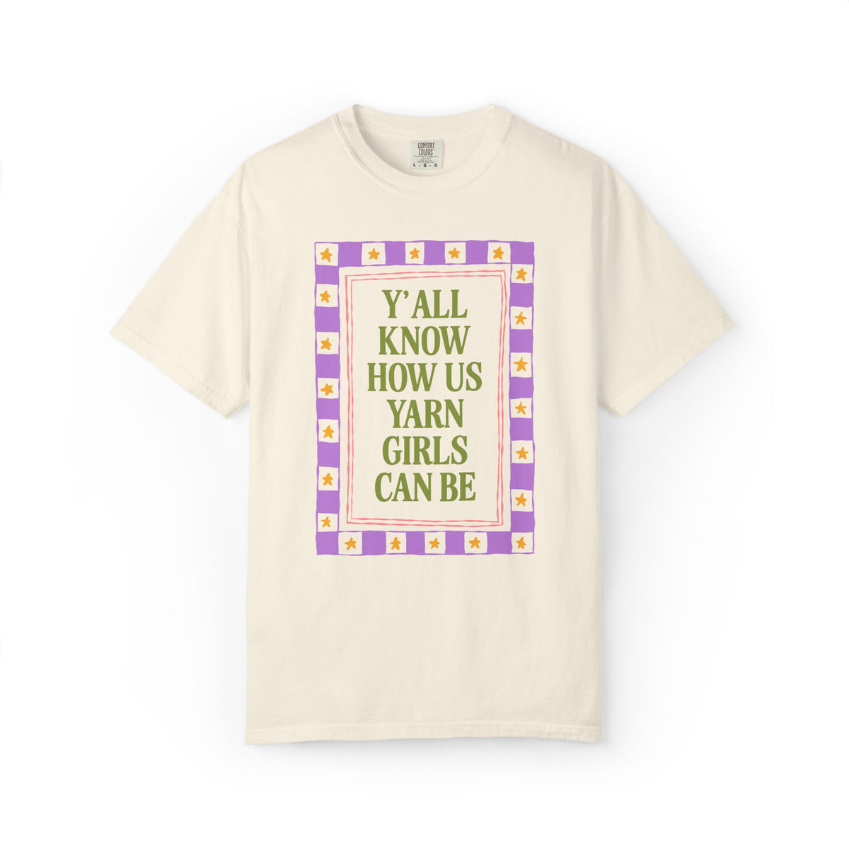 Y'all Know How Us Yarn Girls Can Be