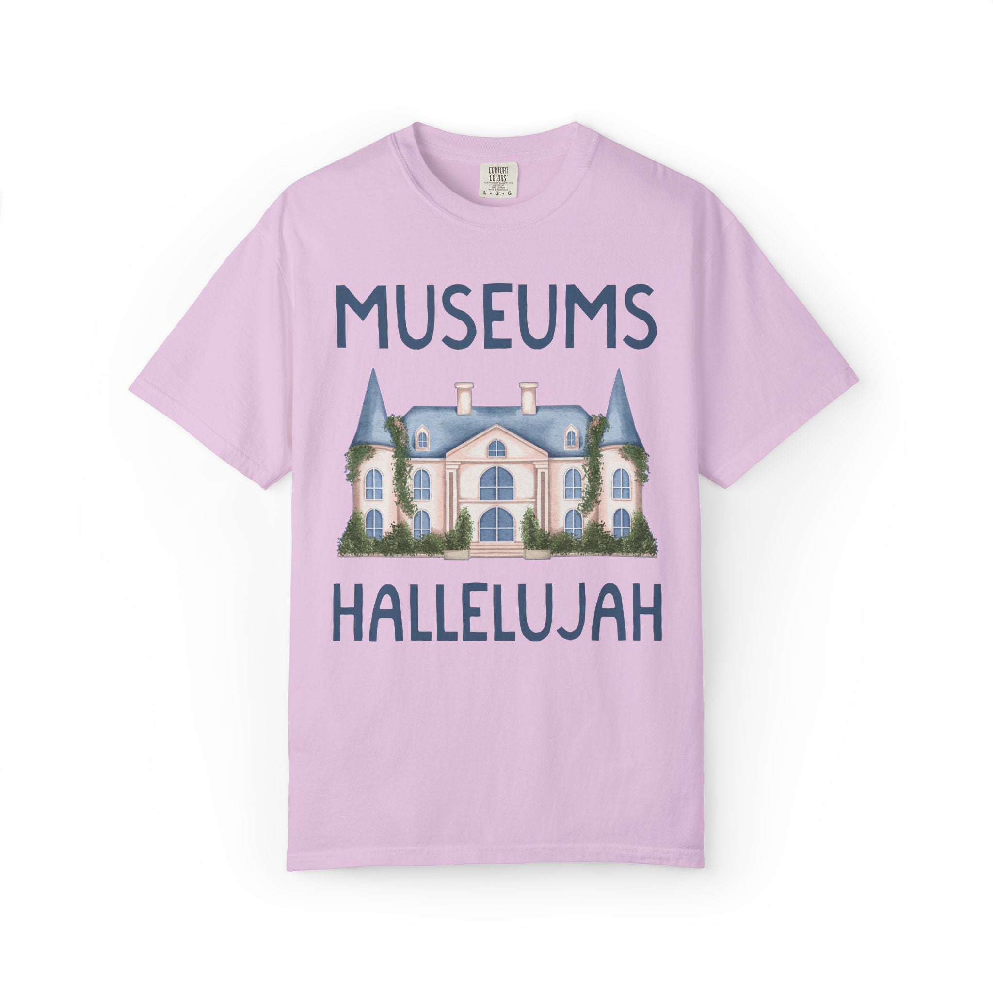 Musem Lover Art Historian or History Buff Tee Shirt for Museum Docent or Curator, Funny History Teacher T-Shirt for School Trip to Museum