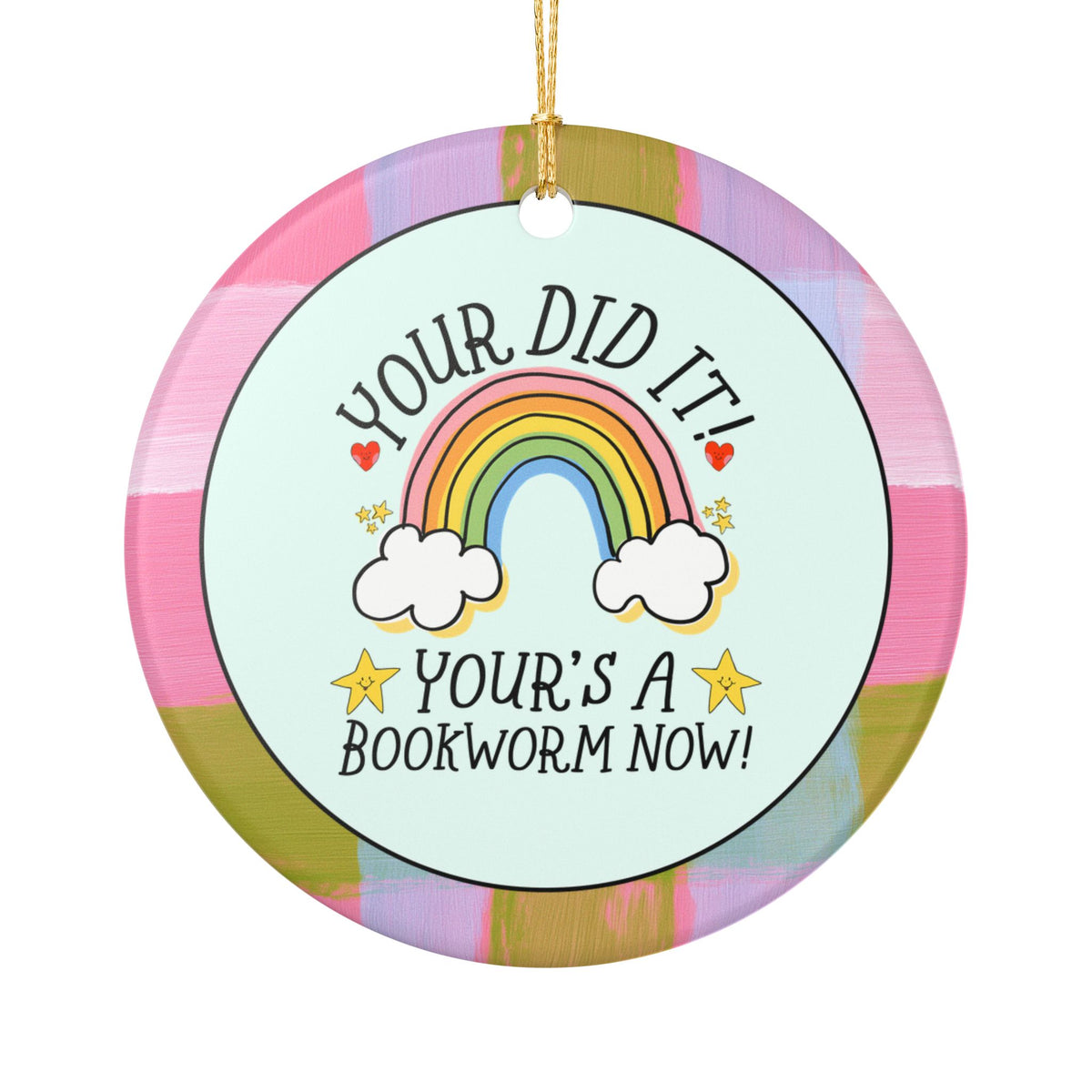 Your Did It! Your's A Bookworm Now!