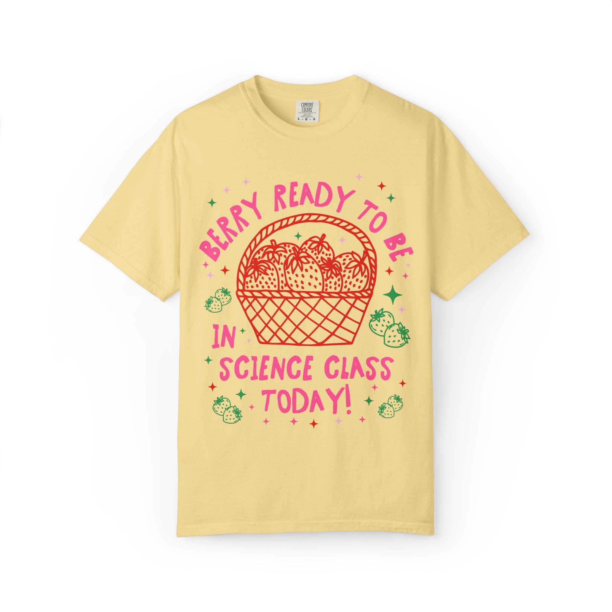 Science Teacher: Berry Ready