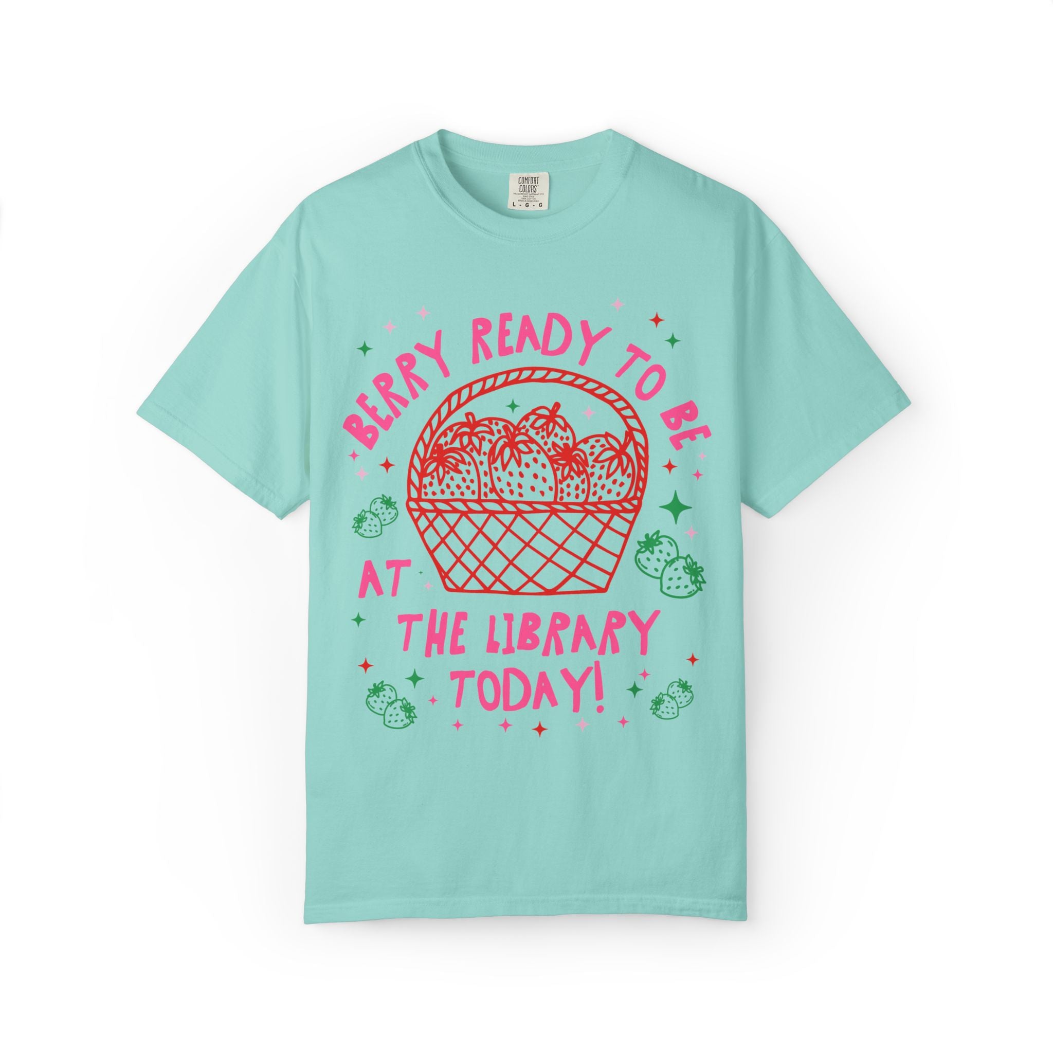 School Librarian: Berry Ready