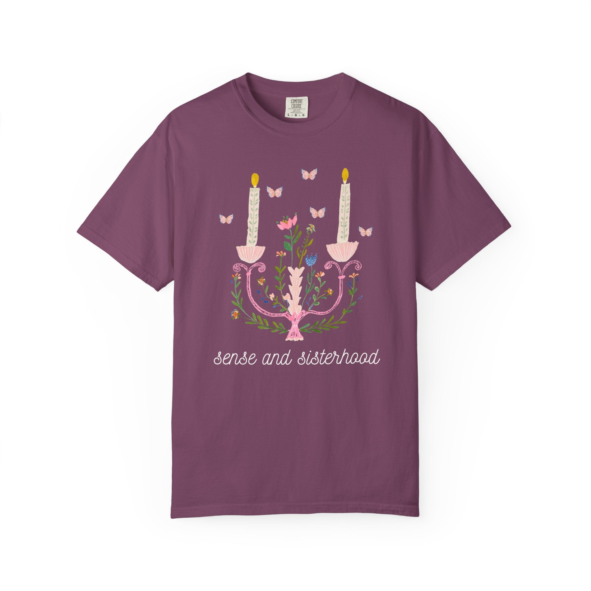 Jane Austen Bachelorette Tee Shirt for Book Lover: Bride and Prejudice, Floral Maximalist Kitschy Wedding Tee for Bookworm Bridal Party