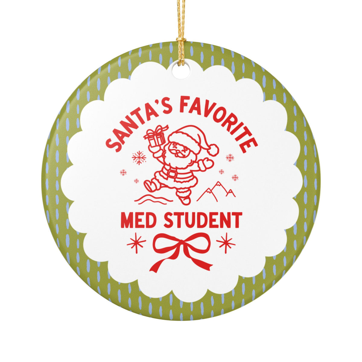 Santa's Favorite Med Student